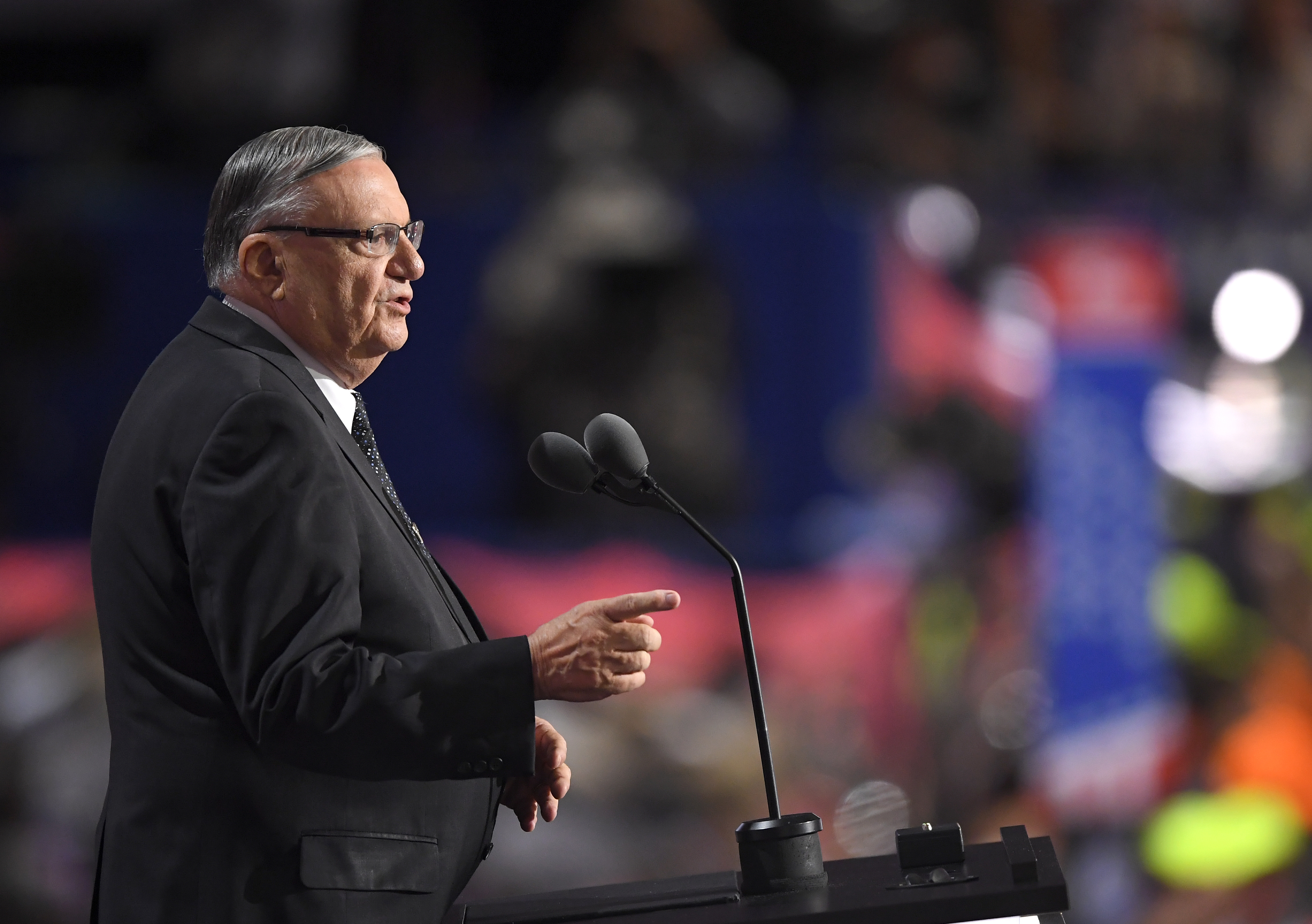 Joe Arpaio running for Senate in Arizona