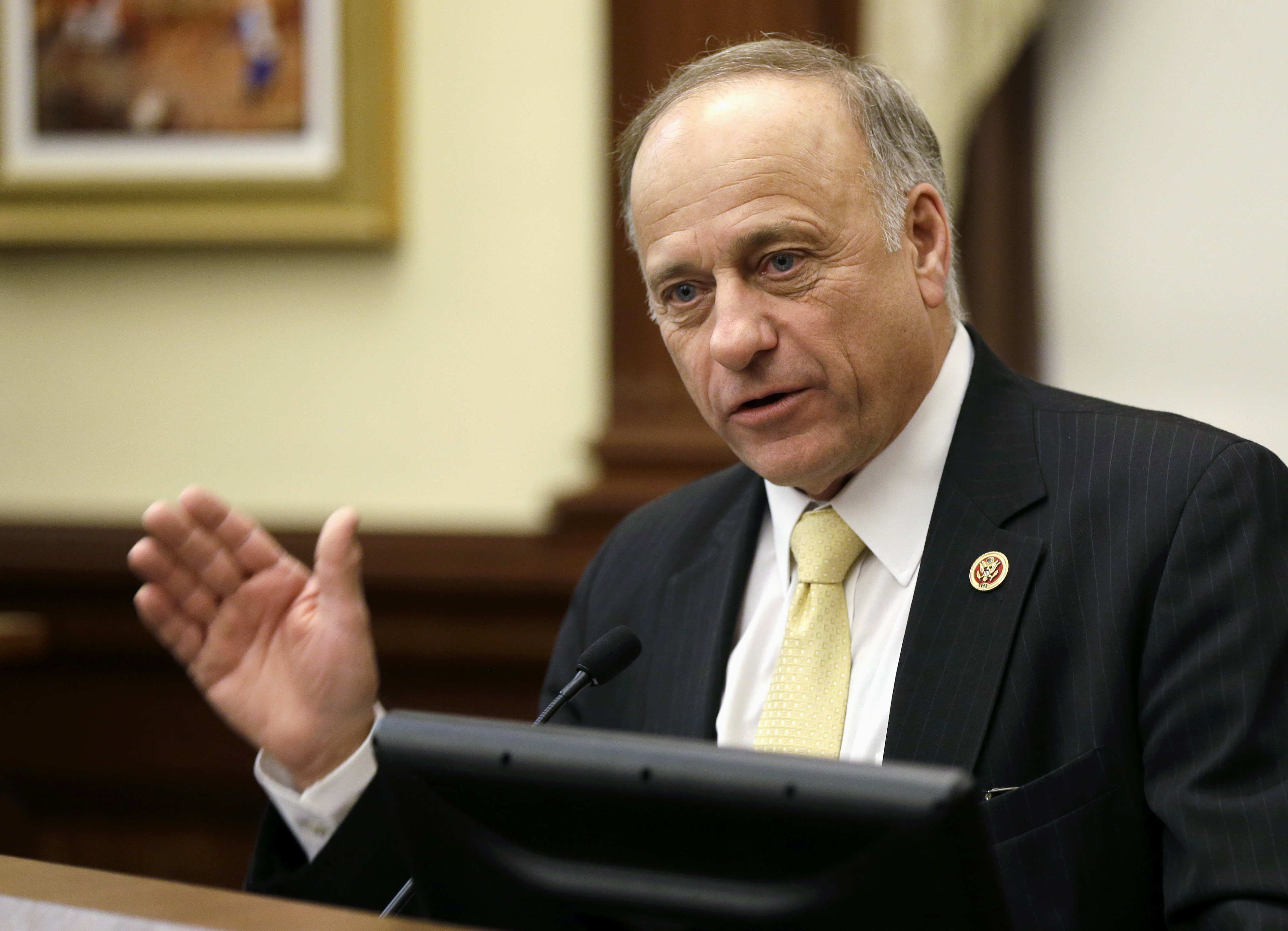 Congressman Steve King On Trump/DACA Deal: 'The Base Will Leave Him'