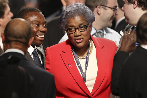 Donna Brazile: I Considered Replacing Clinton With Biden As 2016 Democratic Nominee