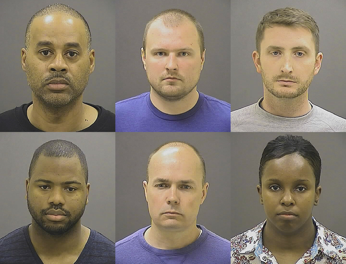DOJ Won't Charge Police officers In Freddie Gray Case