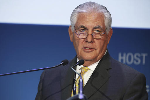 Tillerson: Will Continue Diplomacy With North Korea Until the First Bomb Drops