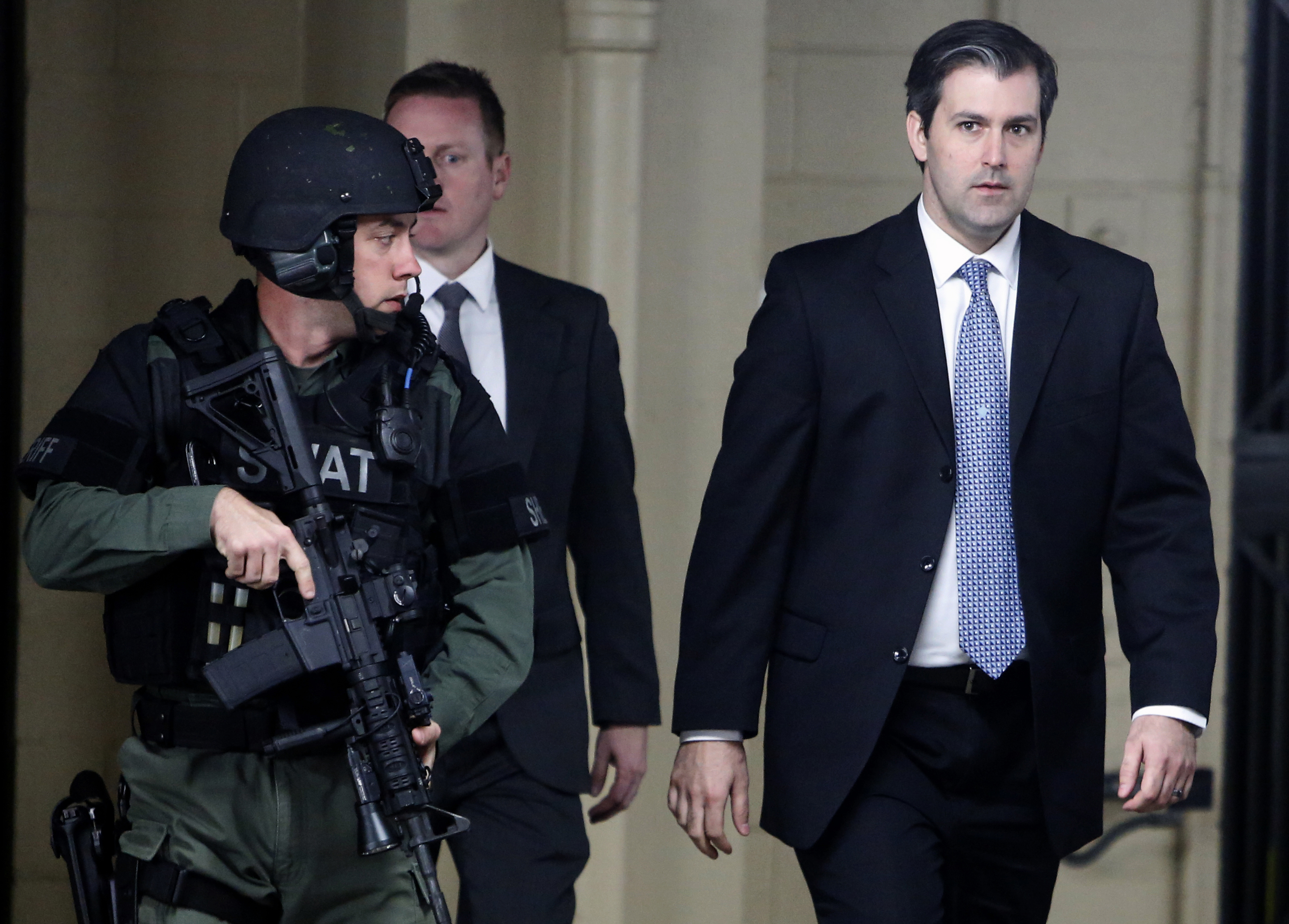Former South Carolina police officer who shot Walter Scott sentenced to 20 years