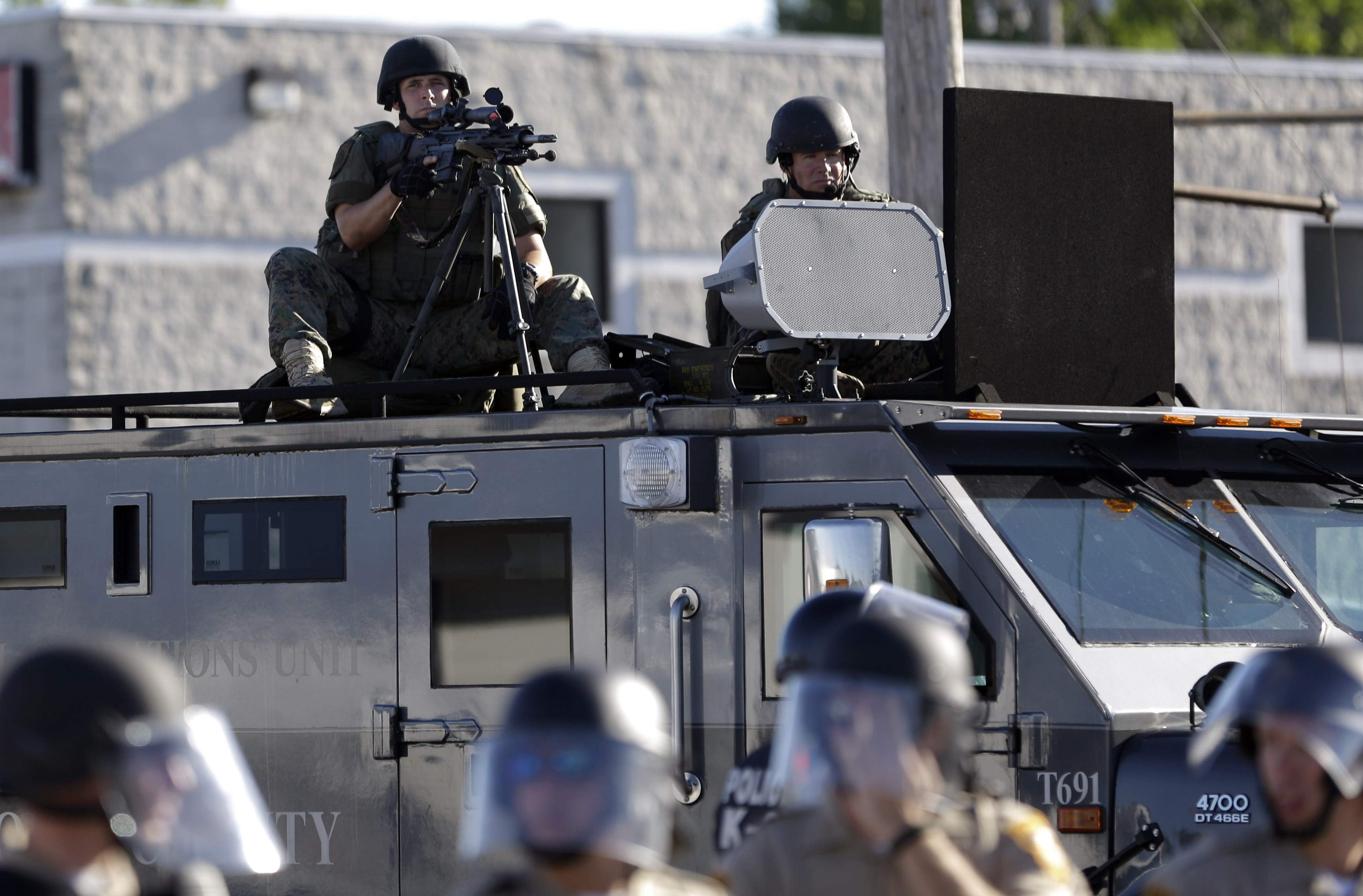 Trump Expected To Lift Ban On Military Gear For Local Police