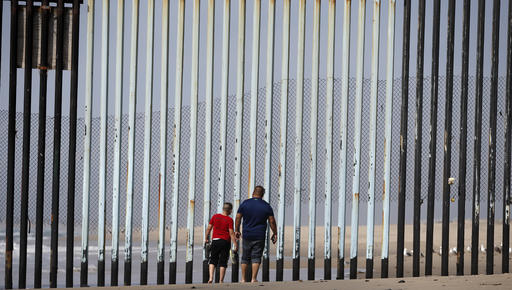 A First Look At 8 Possible Versions Of President Donald Trump's Border Wall