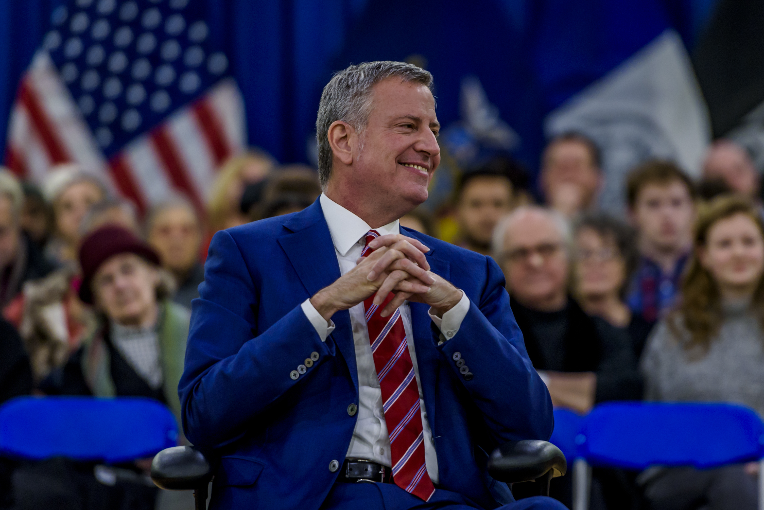 Dirty De Blasio? NY Times Alleges Personal Email Use, Sought Favors For Donor