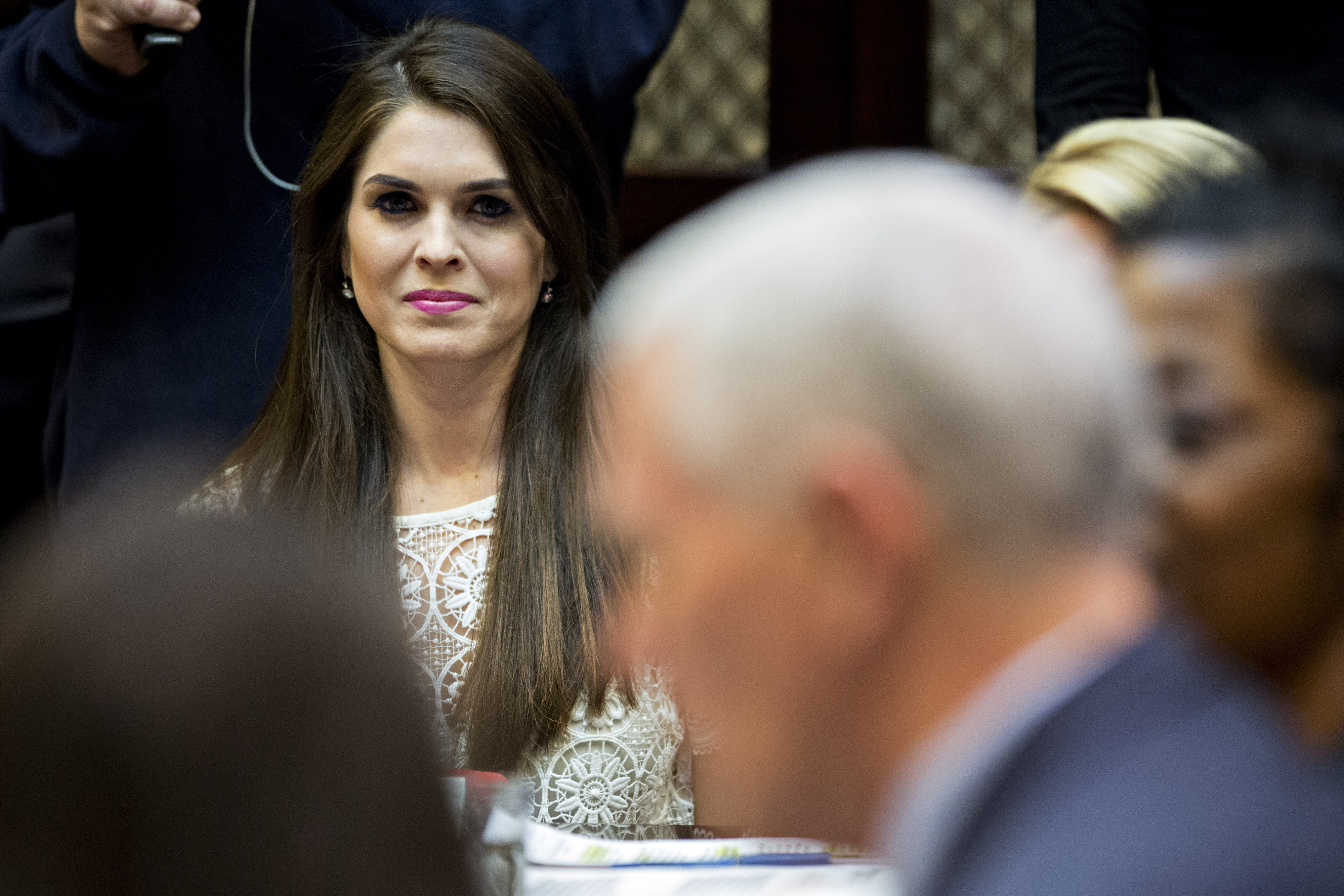 Daily Caller: Hope Hicks To Be Named White House Comms Director