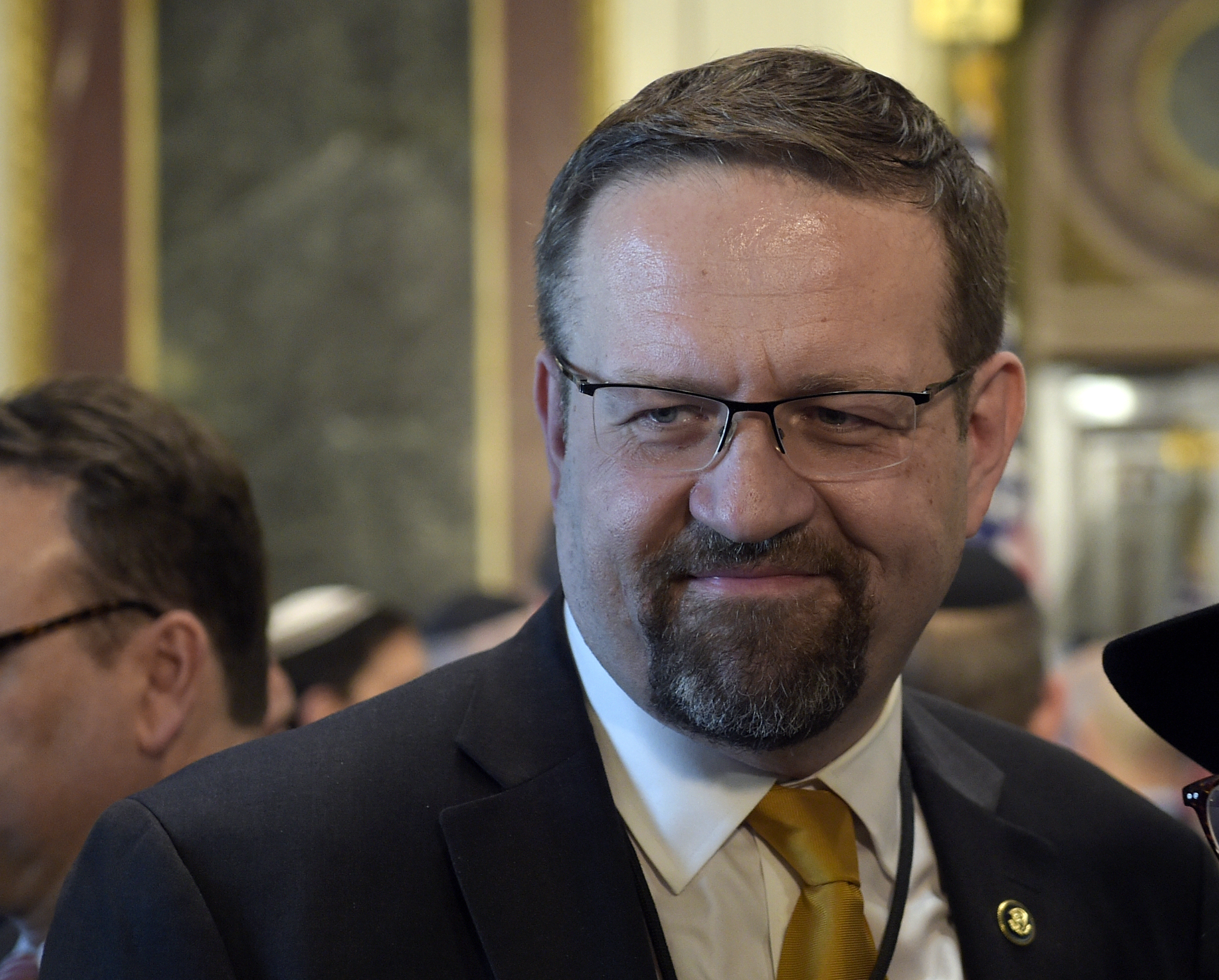 The Wrath Of Gorka: Seb Slams White House Opposition On His Way Out