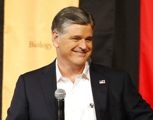 Sean Hannity Gets Inducted Into the National Radio Hall of Fame