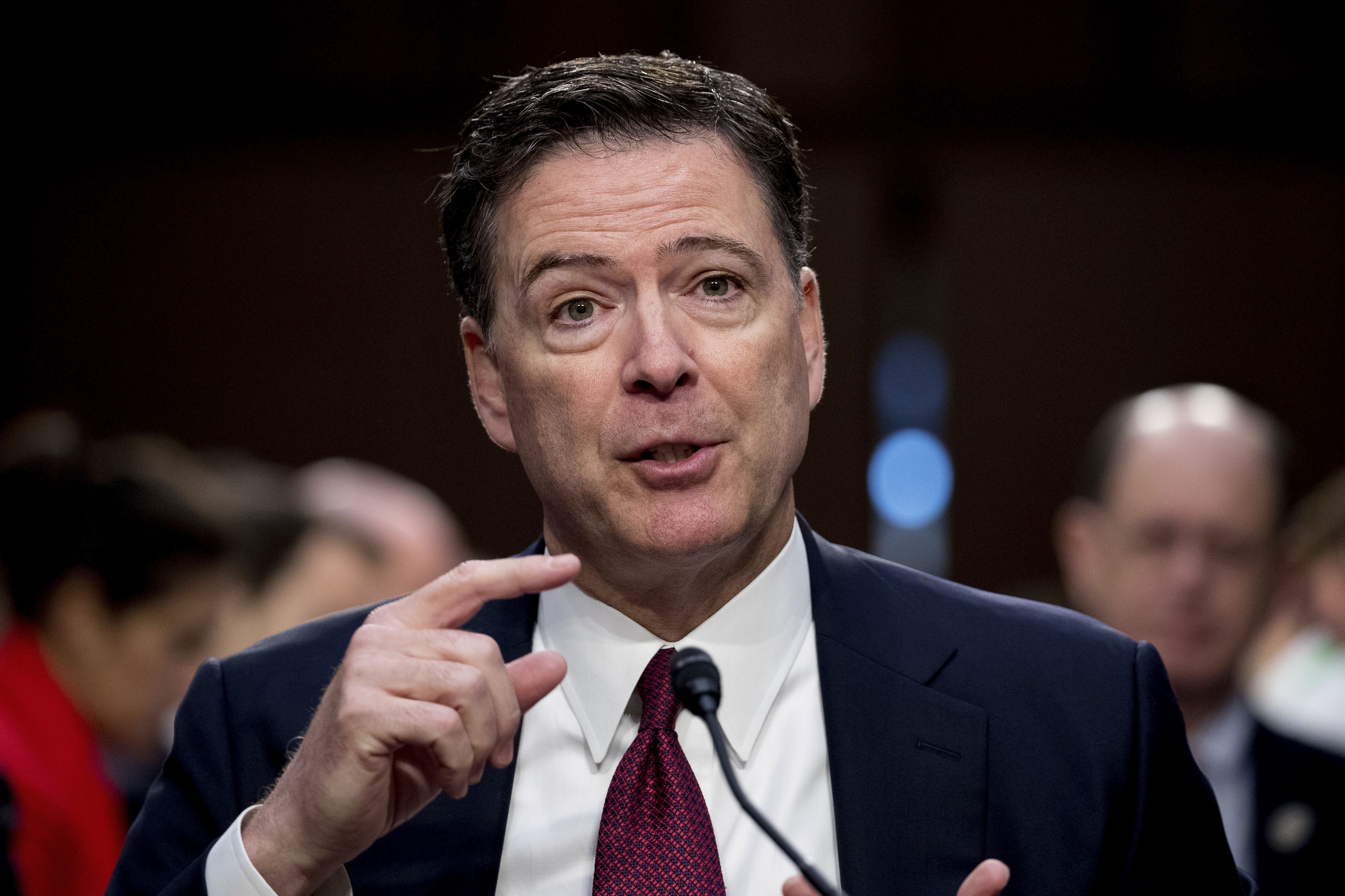 Trump Slams 'Rigged System' Over Claim Comey 'Exonerated' Clinton Before Probe Ended