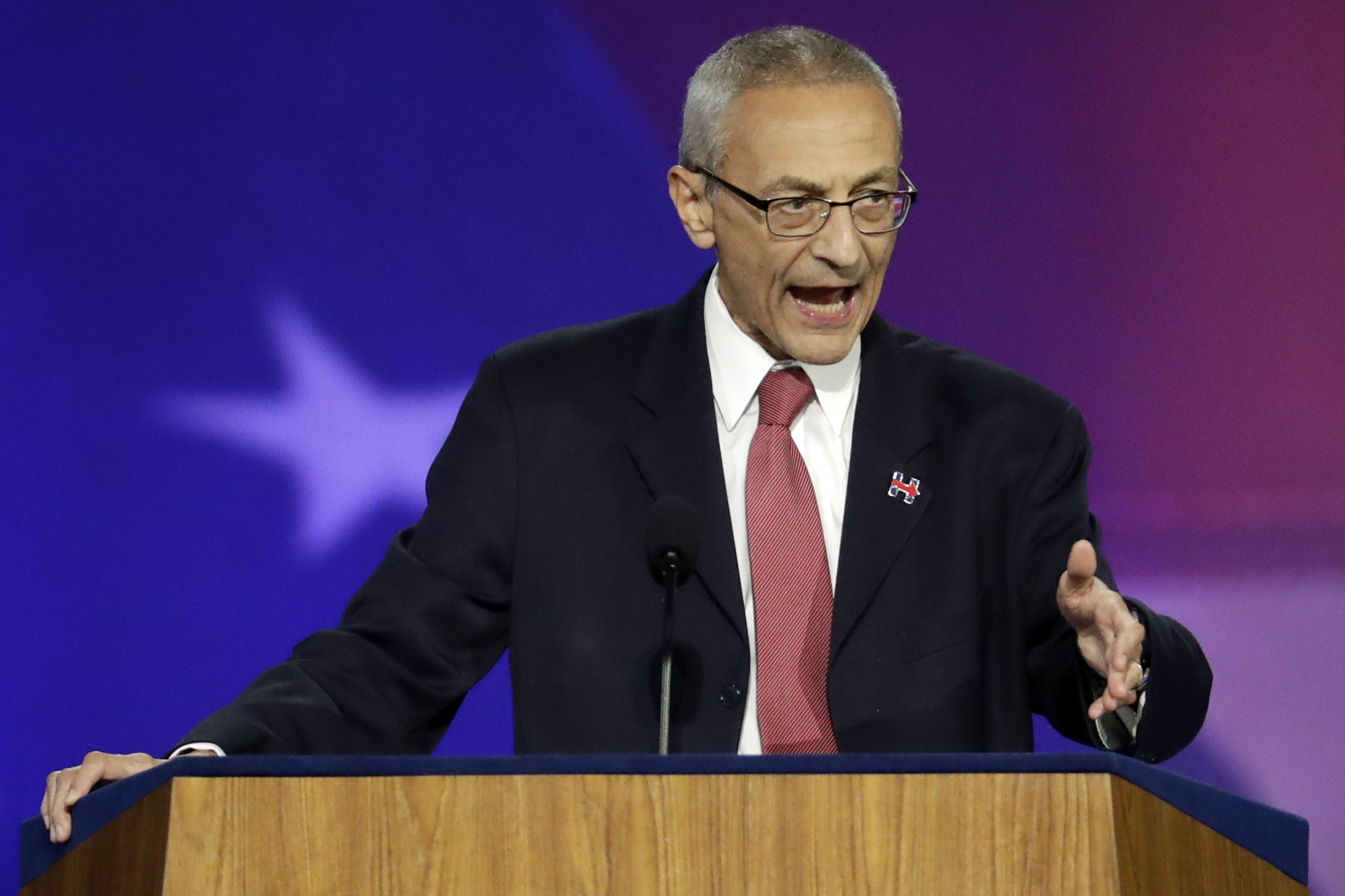 Podesta Group Subpoenaed In Russia Probe
