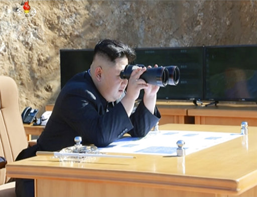 Report: North Korea Preparing Test of Missile Designed to Hit US