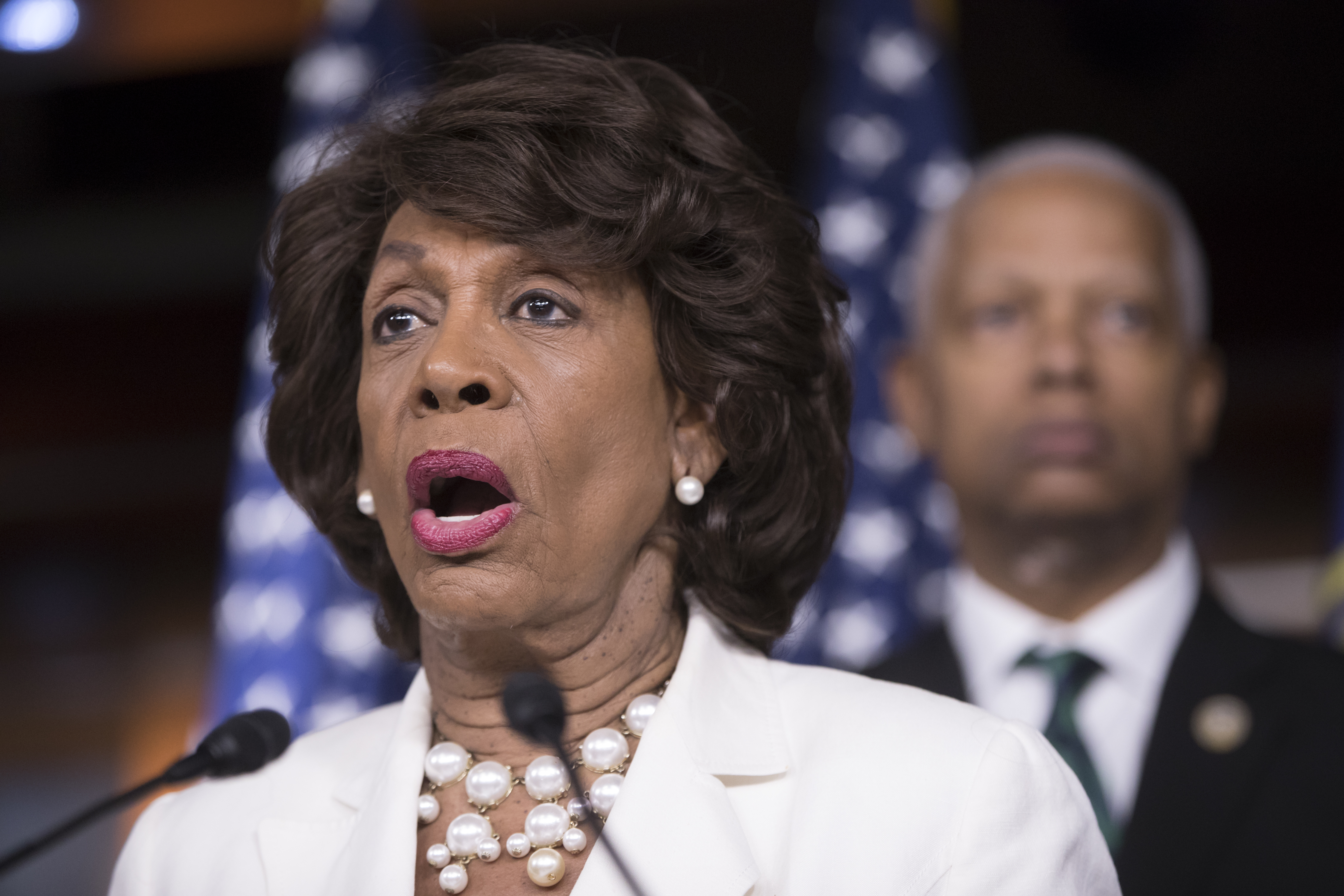 Maxine Waters' Bizarre Trump/Arpaio Theory
