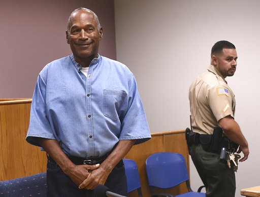Nevada: O.J. Simpson Release Could Happen Monday
