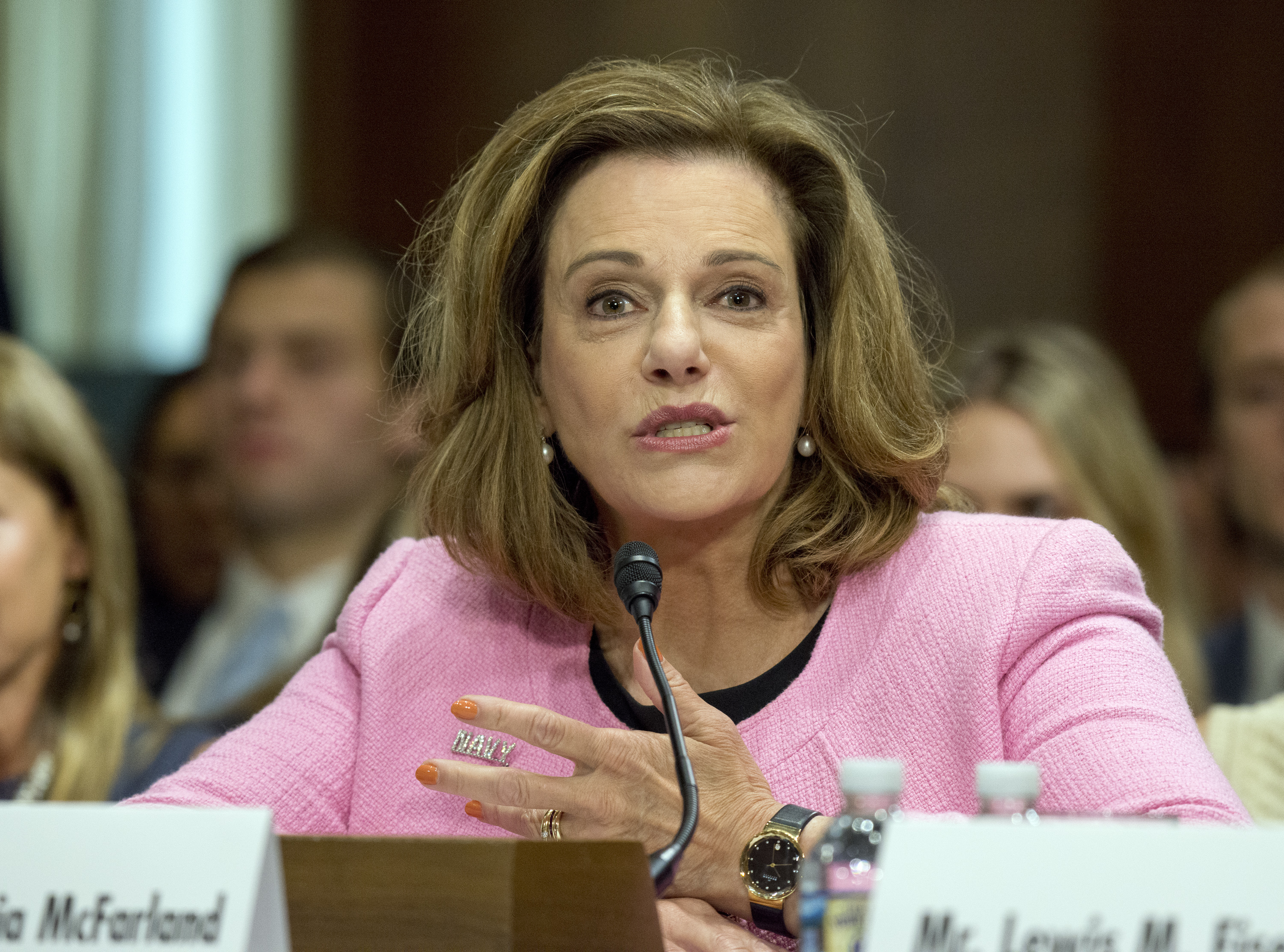 Senate panel freezes ambassadorship nomination for former Flynn deputy KT McFarland