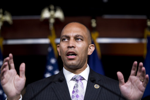 Dem Congressman Calls Trump 'Racial Arsonist'