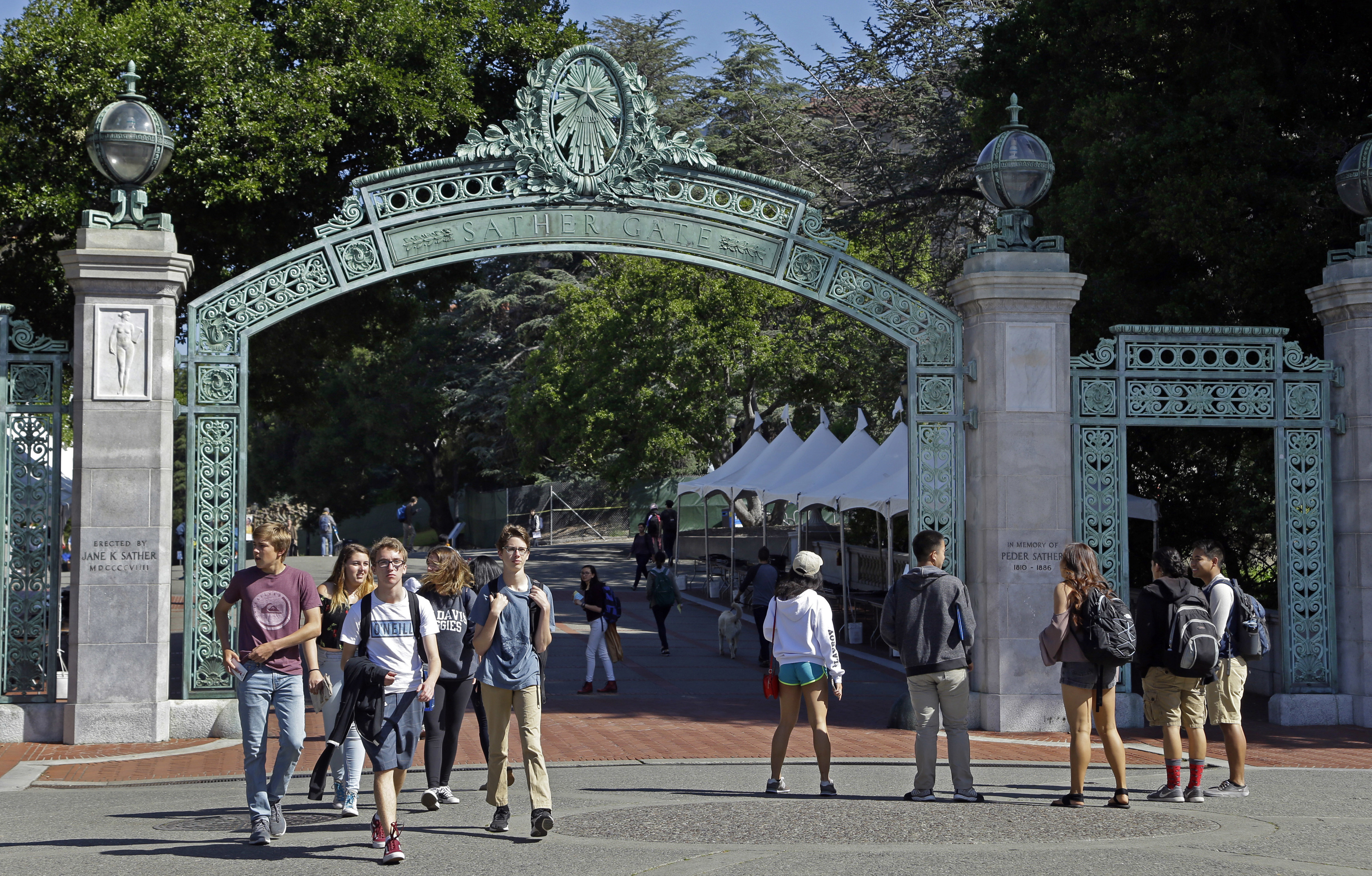 UC Berkeley Faculty Urge Boycott of Conservative Speakers
