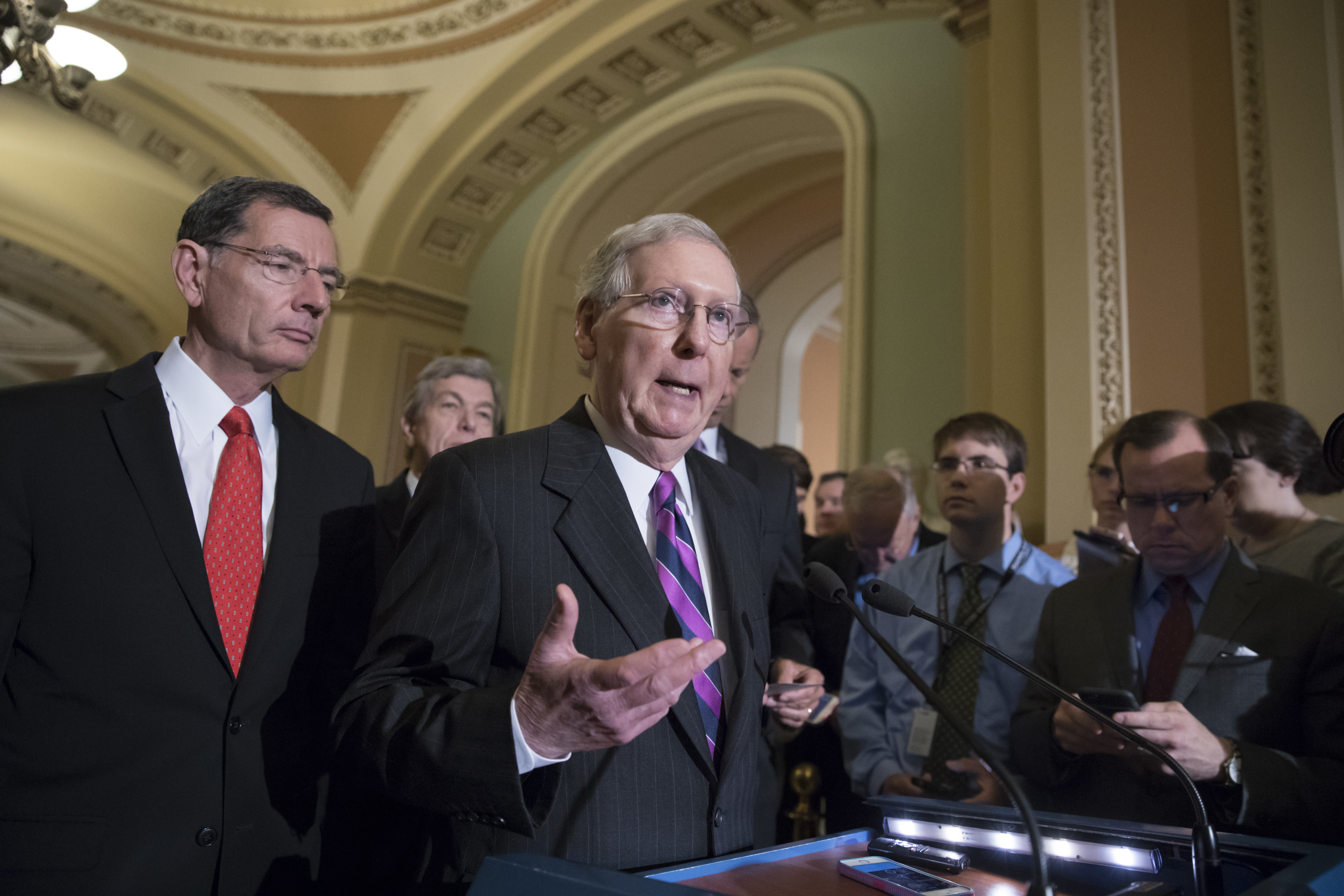 Report: McConnell Doubts Trump Can Save Presidency