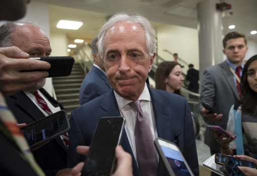 Trump Escalates Feud With Corker