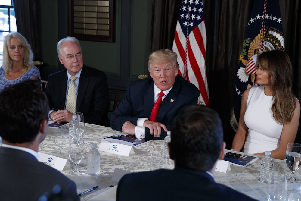 Trump declares national emergency on opioid abuse