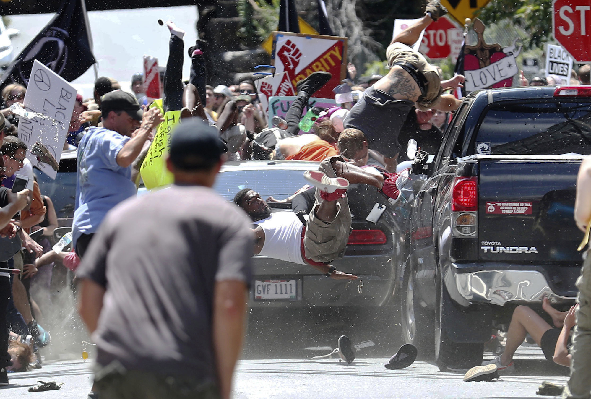 Federal civil rights probe launched into fatal Charlottesville crash