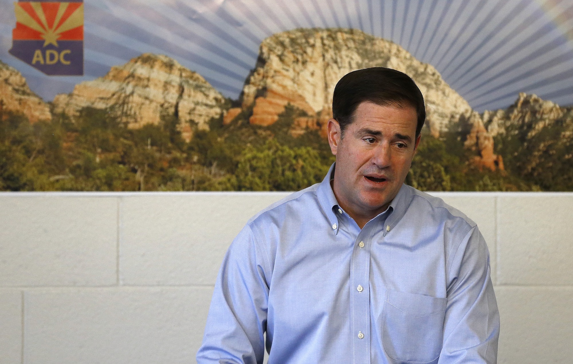 Arizona's GOP governor to skip Trump rally