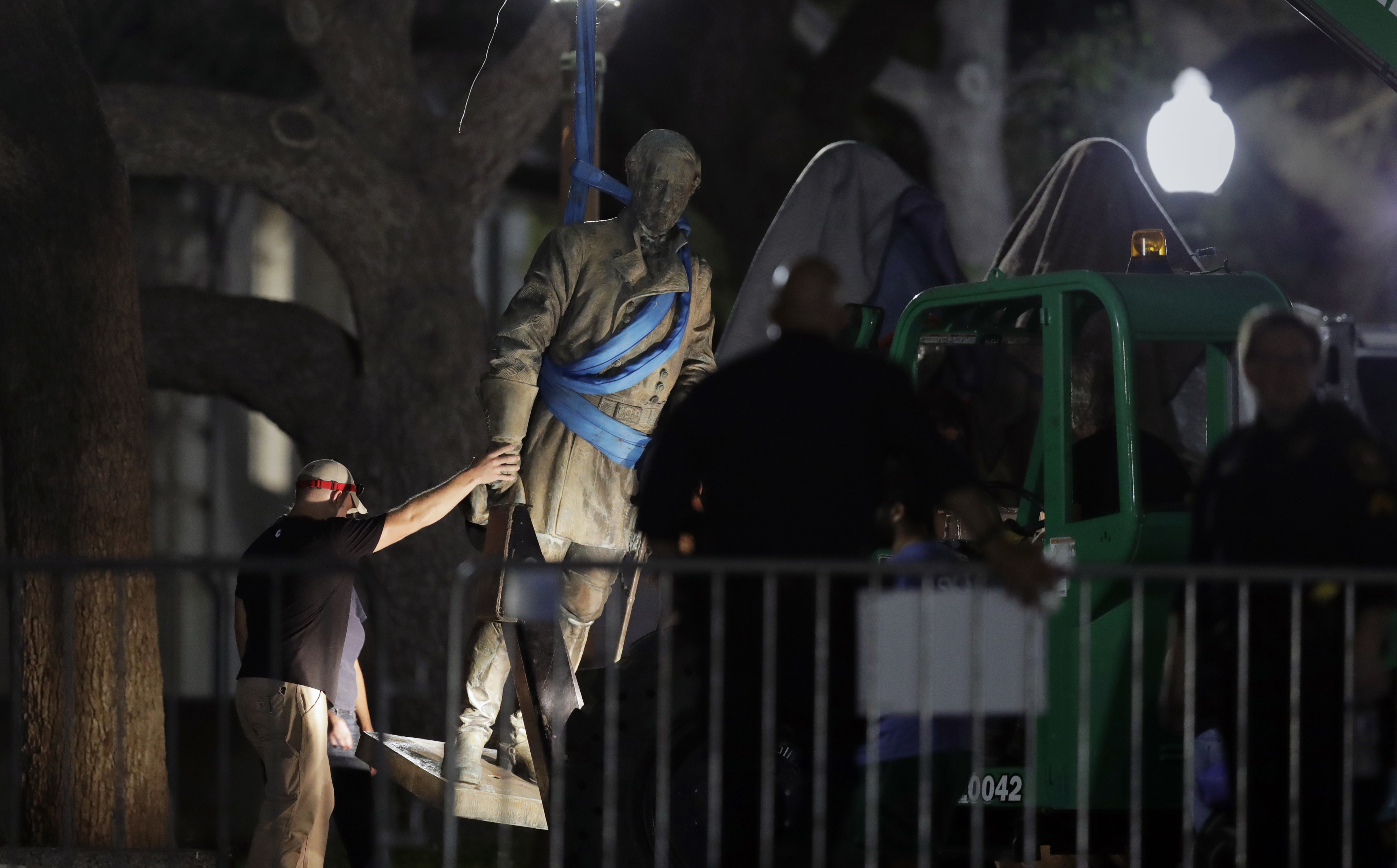 26 Confederate Monuments Removed Since Charlottesville