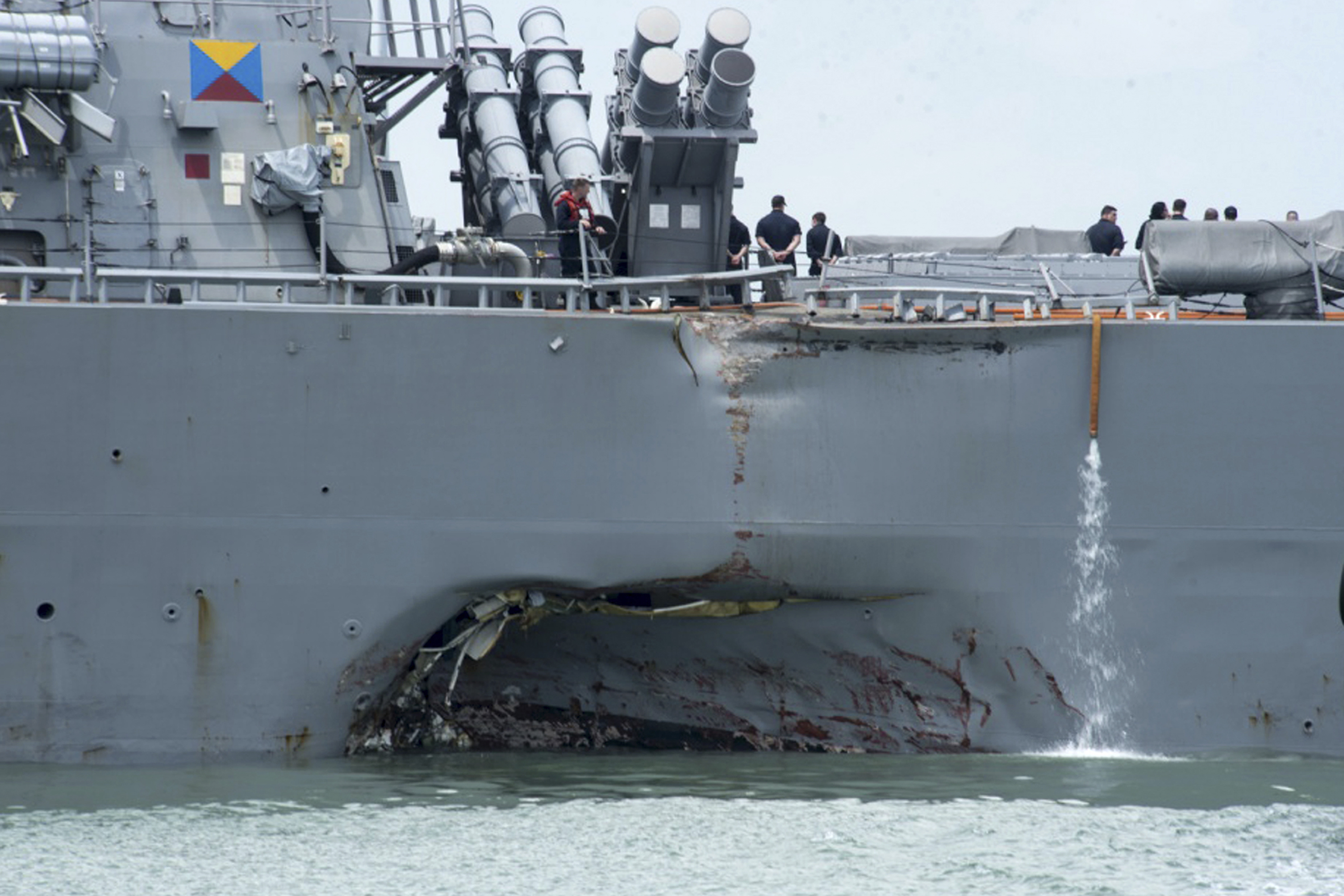 Navy Dismisses Fleet Commander After Deadly Mishap