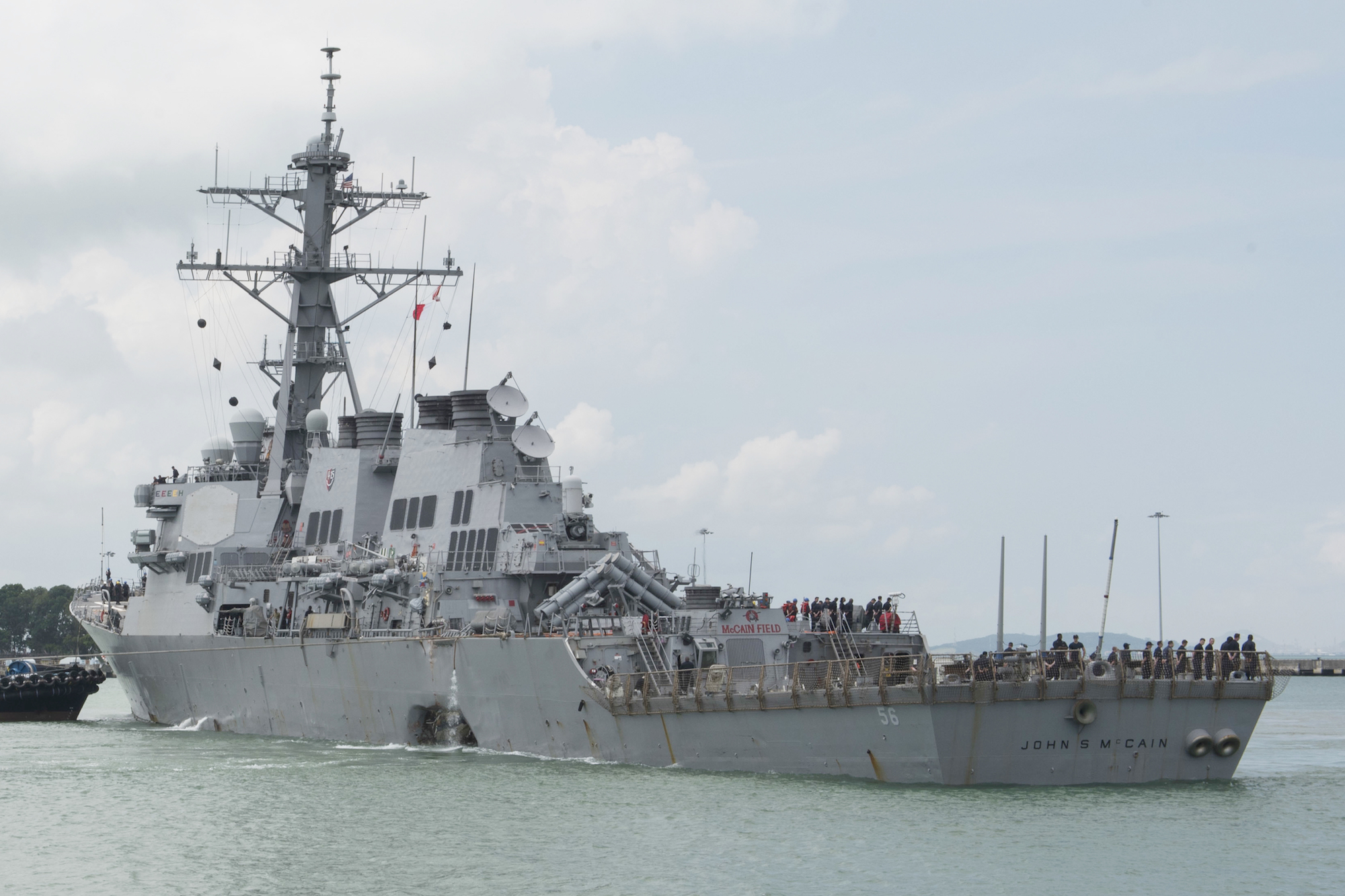 Navy to Pause Operations, Review Collisions, With 10 Missing