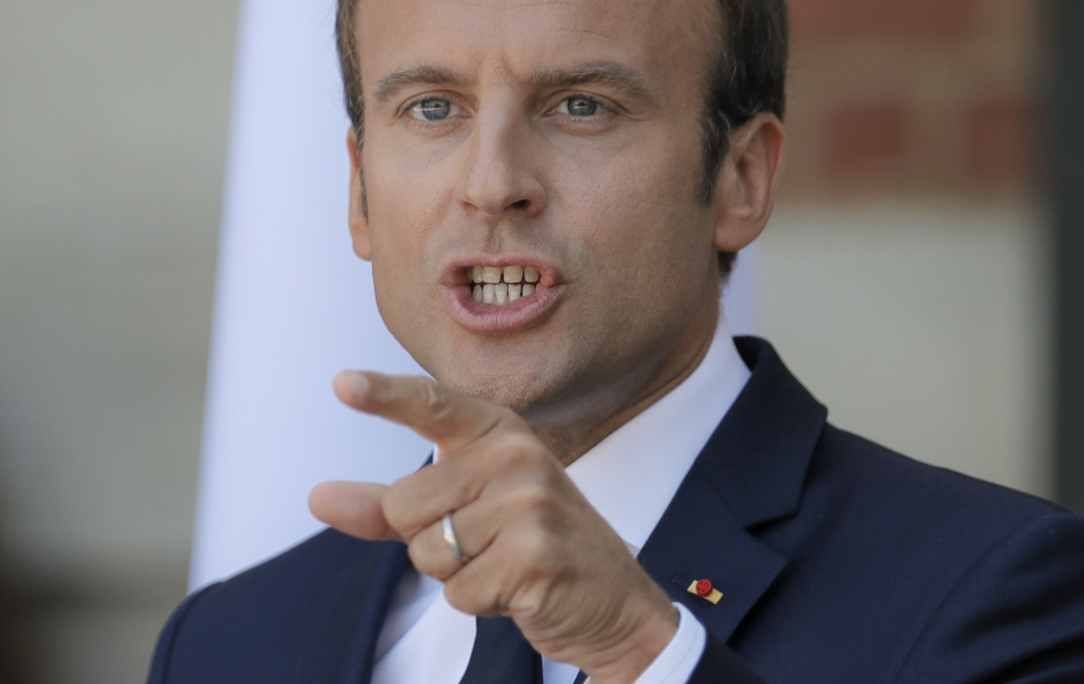 France Chastises Poland On Refugee Policies, Poland Says 'Worry Abut France'