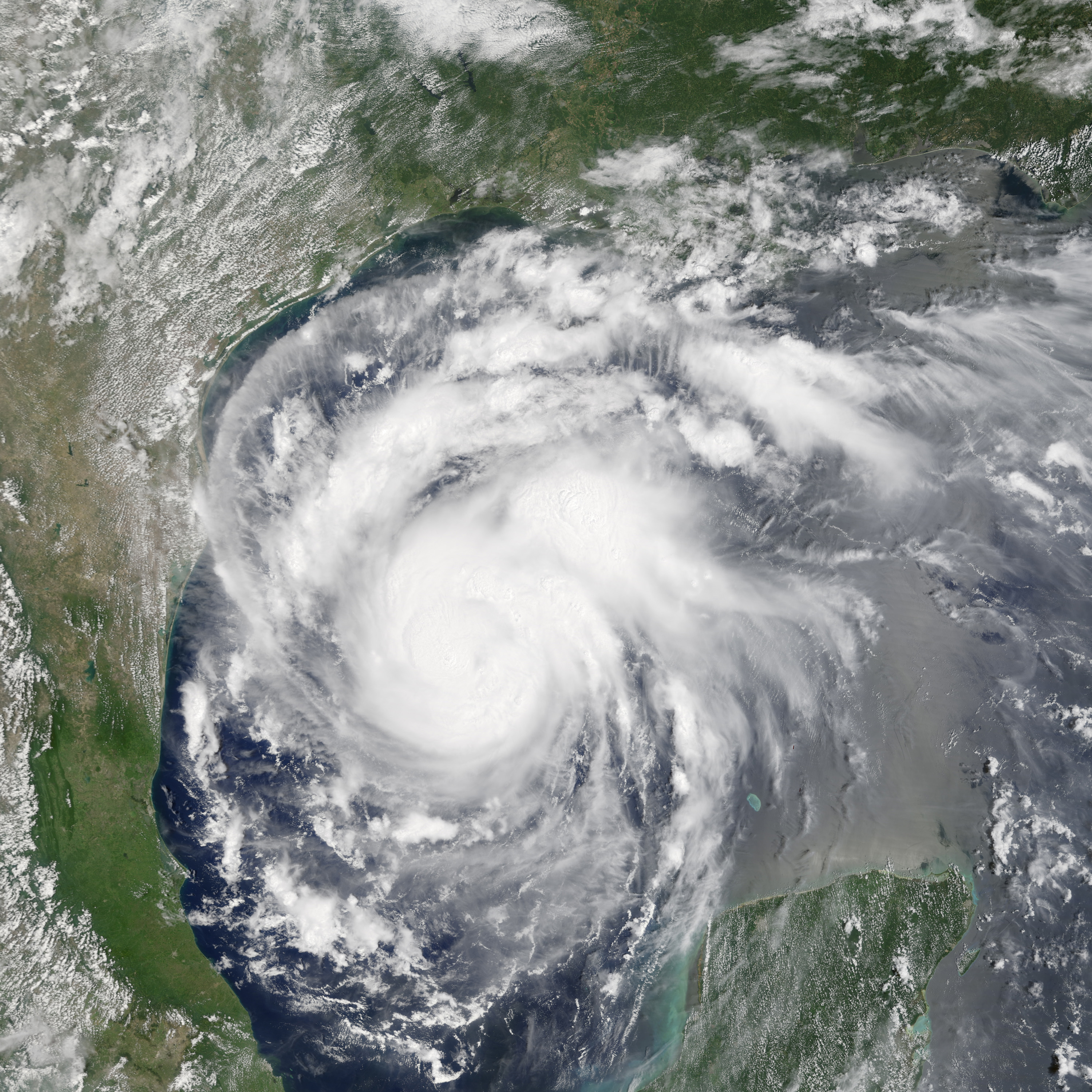 Texas Says 'Get Out Now' As Hurricane Harvey Strengthens To Category 2