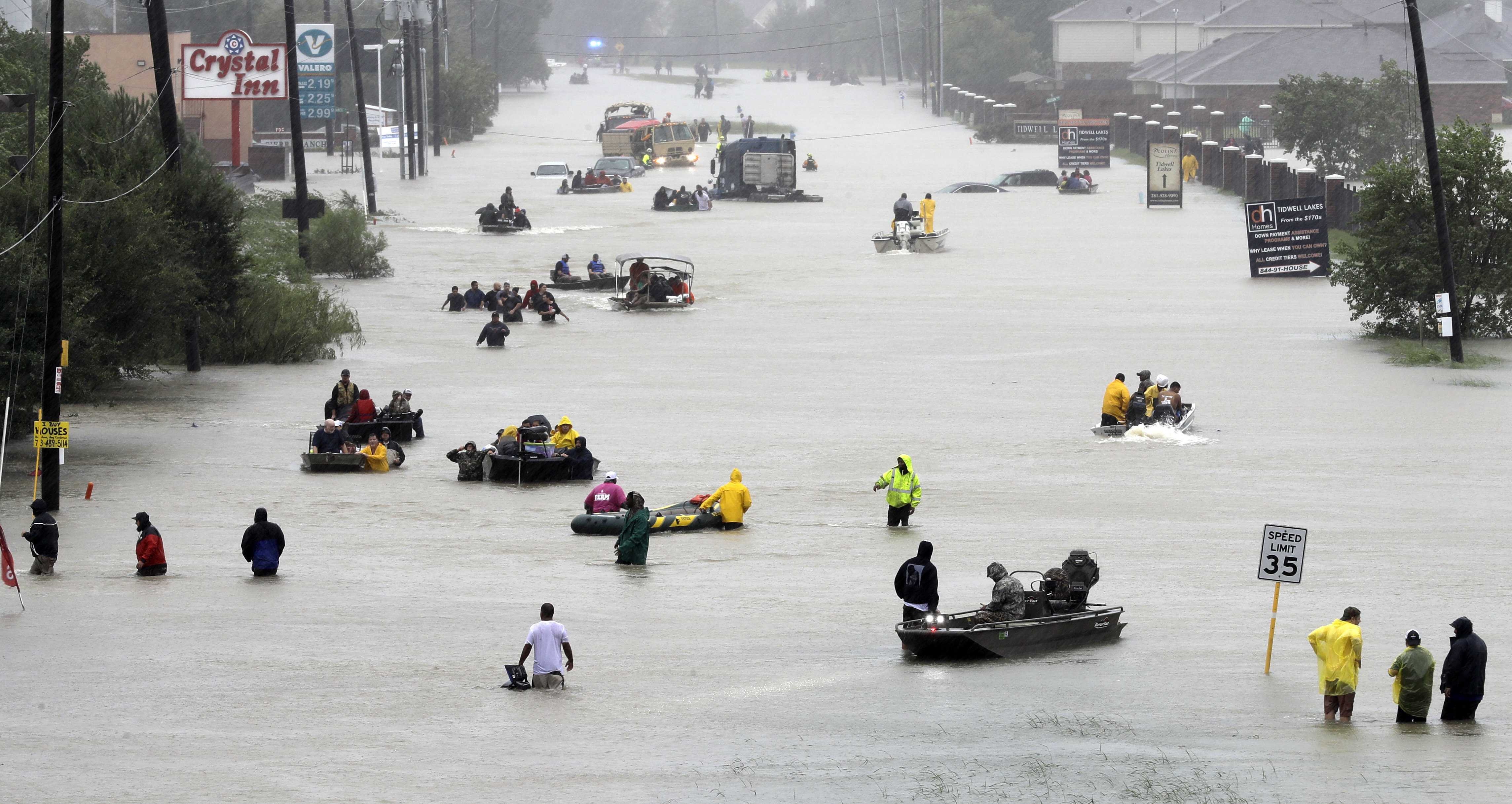Professor Suggests Texas Residents 'Deserve' Hurricane Harvey Because They Voted Trump