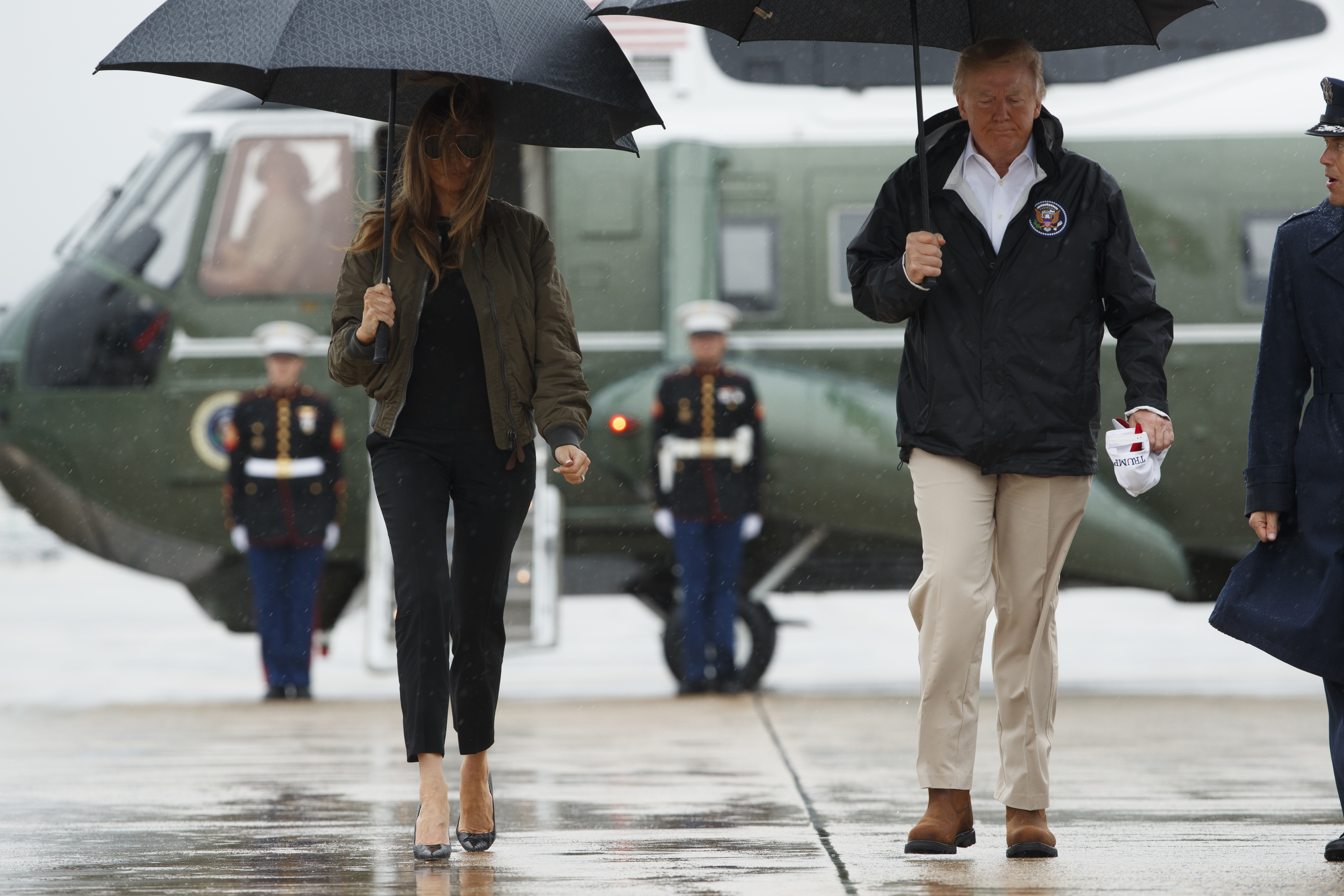 President Trump To Survey Disaster In Texas Tuesday