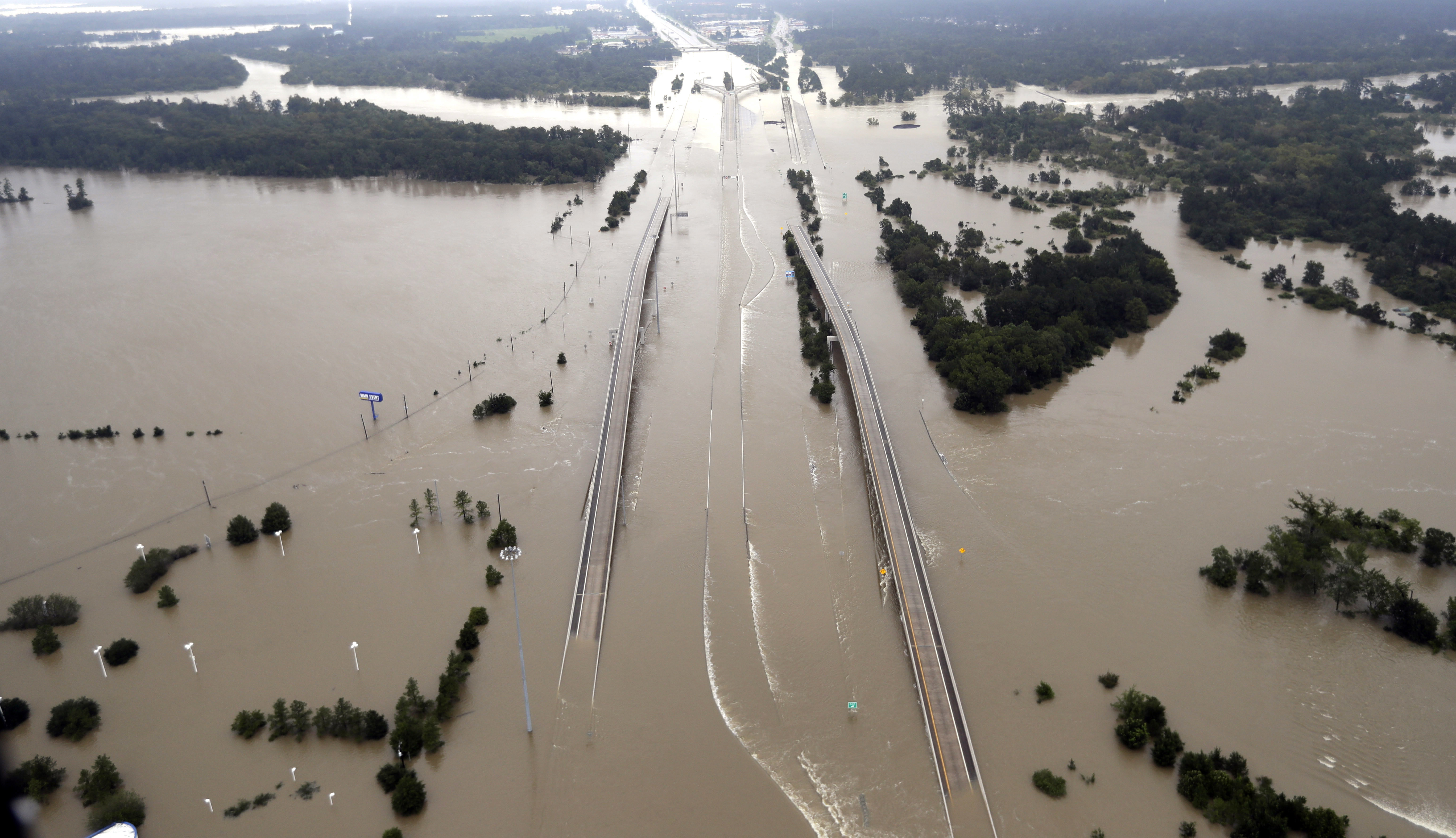 Hurricane Harvey: Houston Crippled, Forecast Offers Hope