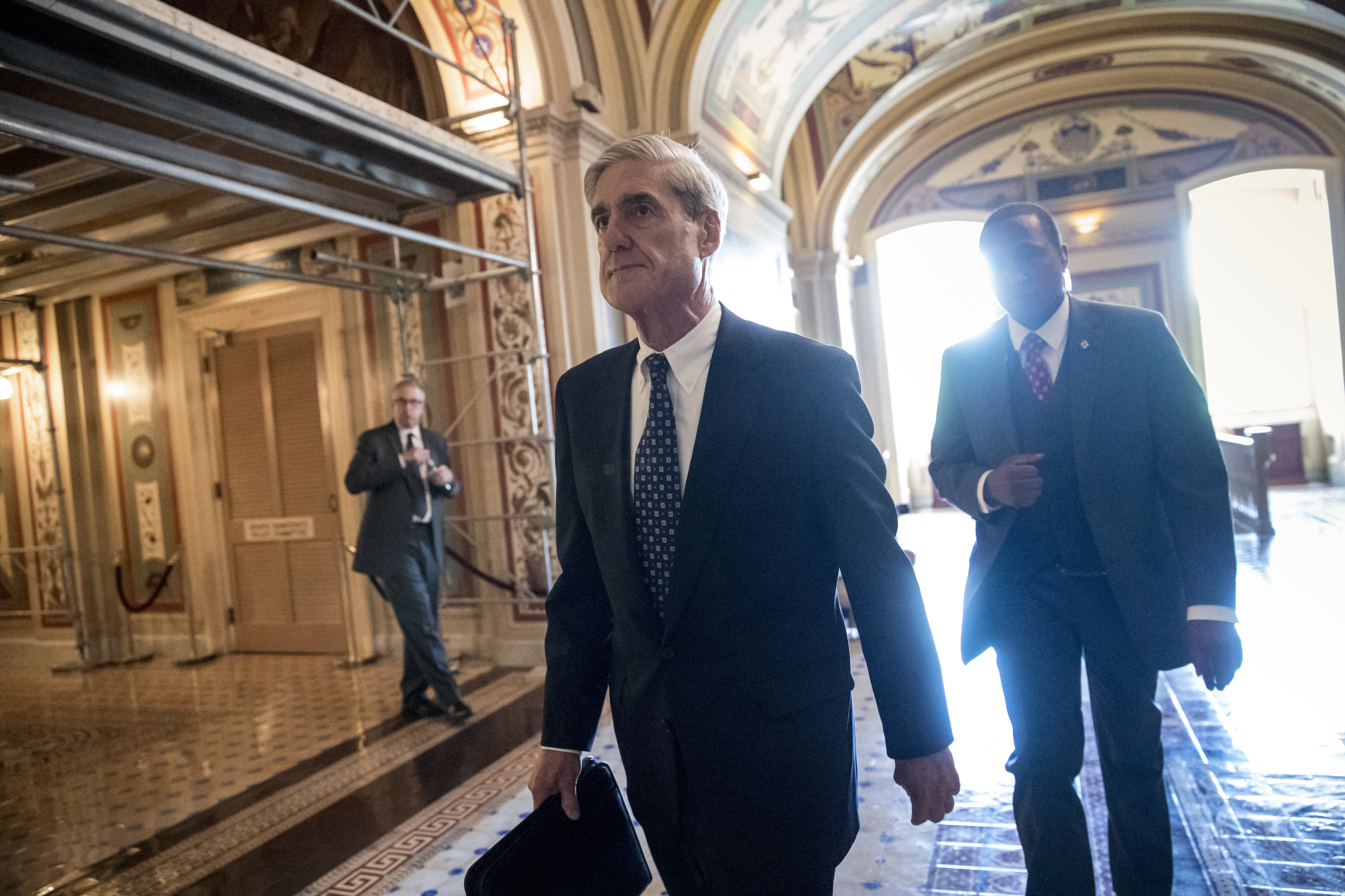 Robert Mueller subpoenas Trump, family info at Deutsche Bank