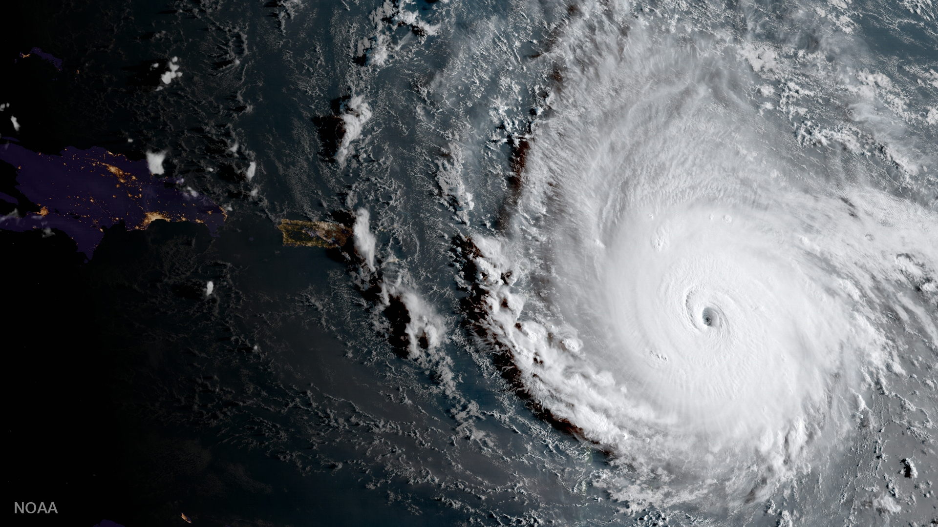 Hurricane Irma Aims Directly At Florida, Devastation May Follow