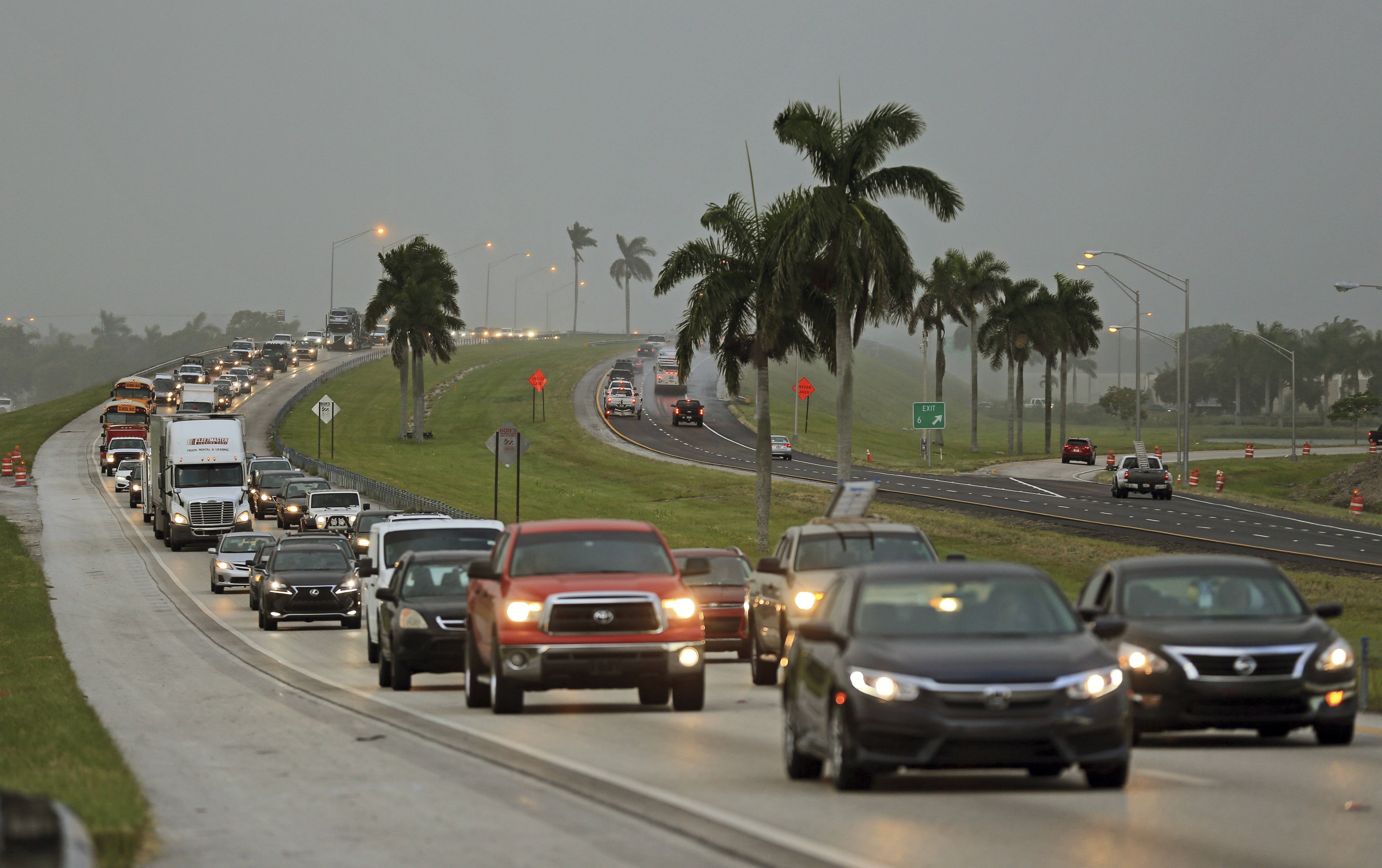 South Florida Fuel Shortage Stalls Residents Trying To Avoid Hurricane Irma