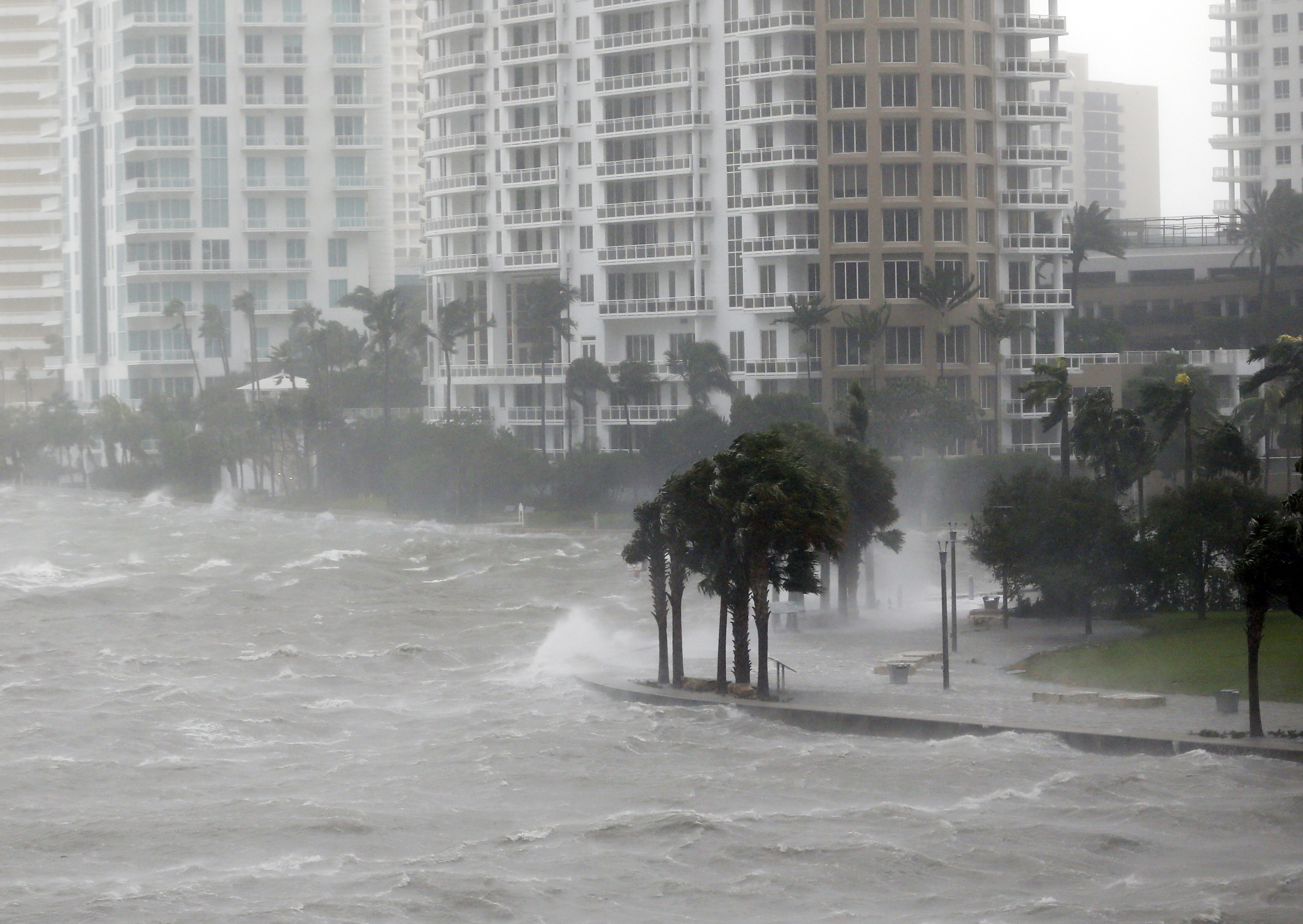 Navy Dispatches Carrier To Help Search And Rescue After Hurricane Irma