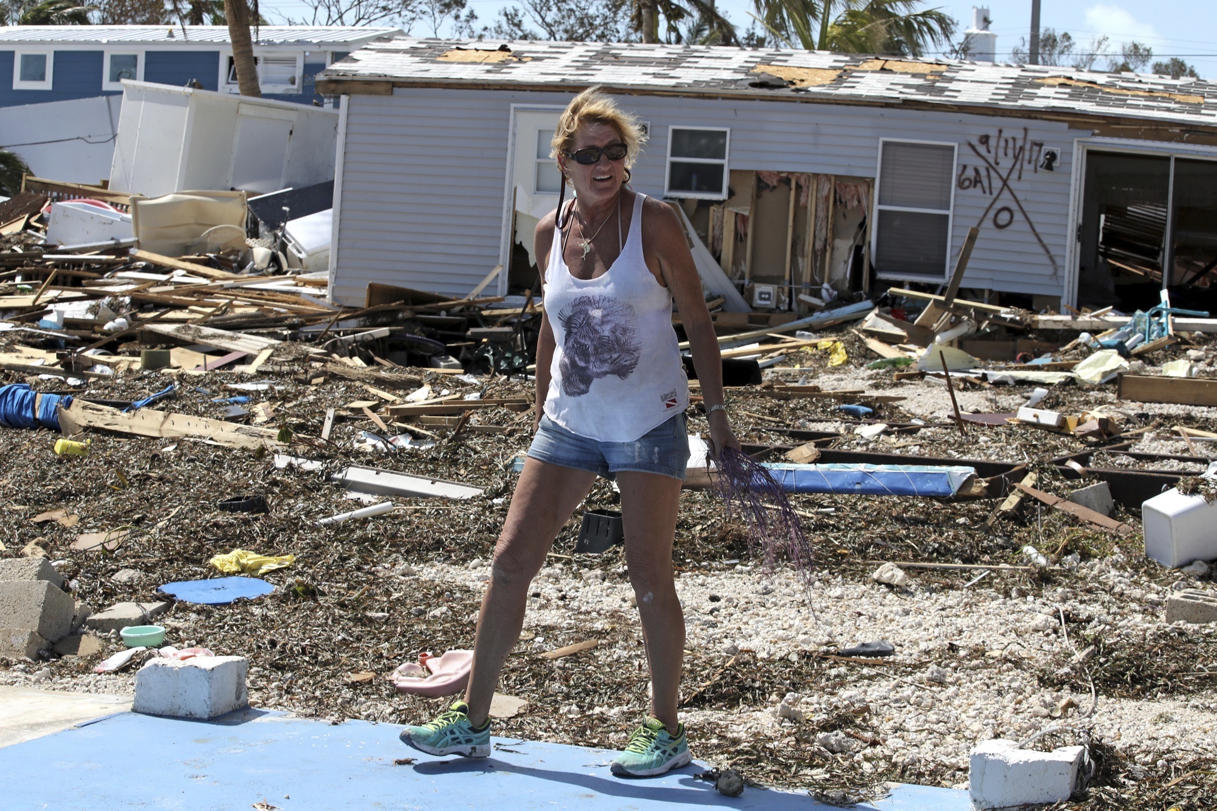 FEMA: 25% Of Florida Keys Homes Estimated Destroyed By Irma