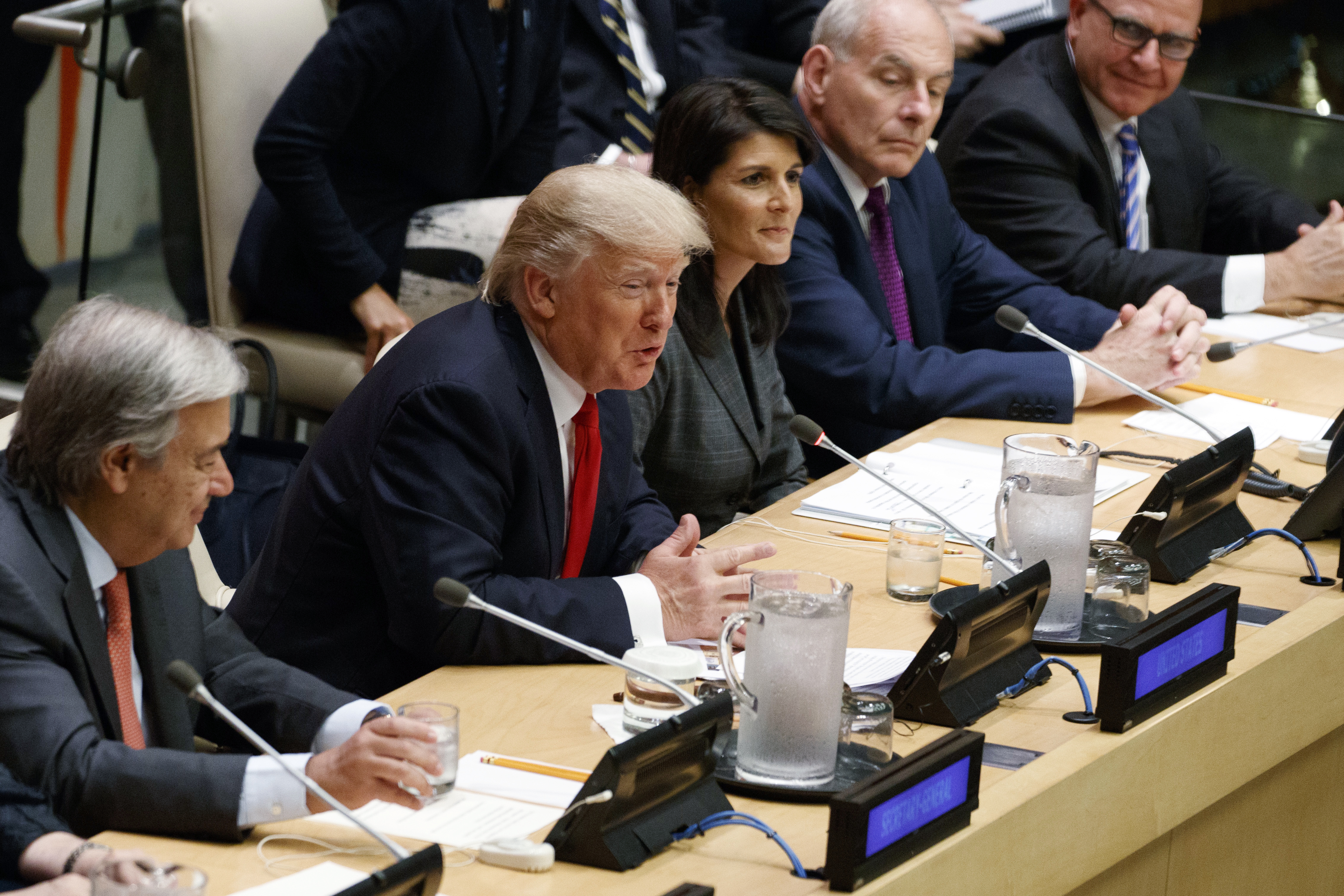 North Korea And Iran To Dominate Trump's First UN General Assembly