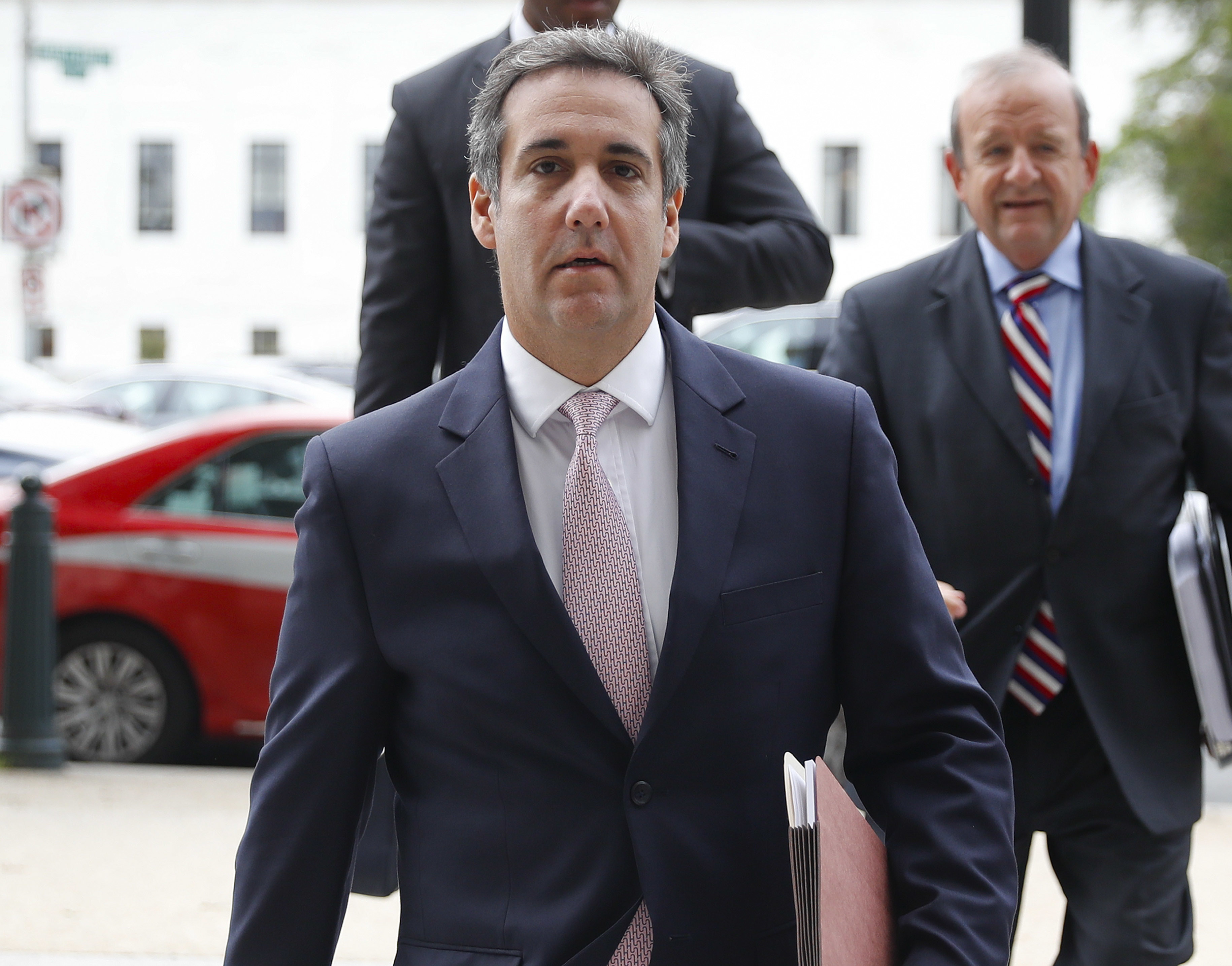 Trump Lawyer Cohen Sues Buzzfeed, Fusion GPS Over Claims in Russia Dossier