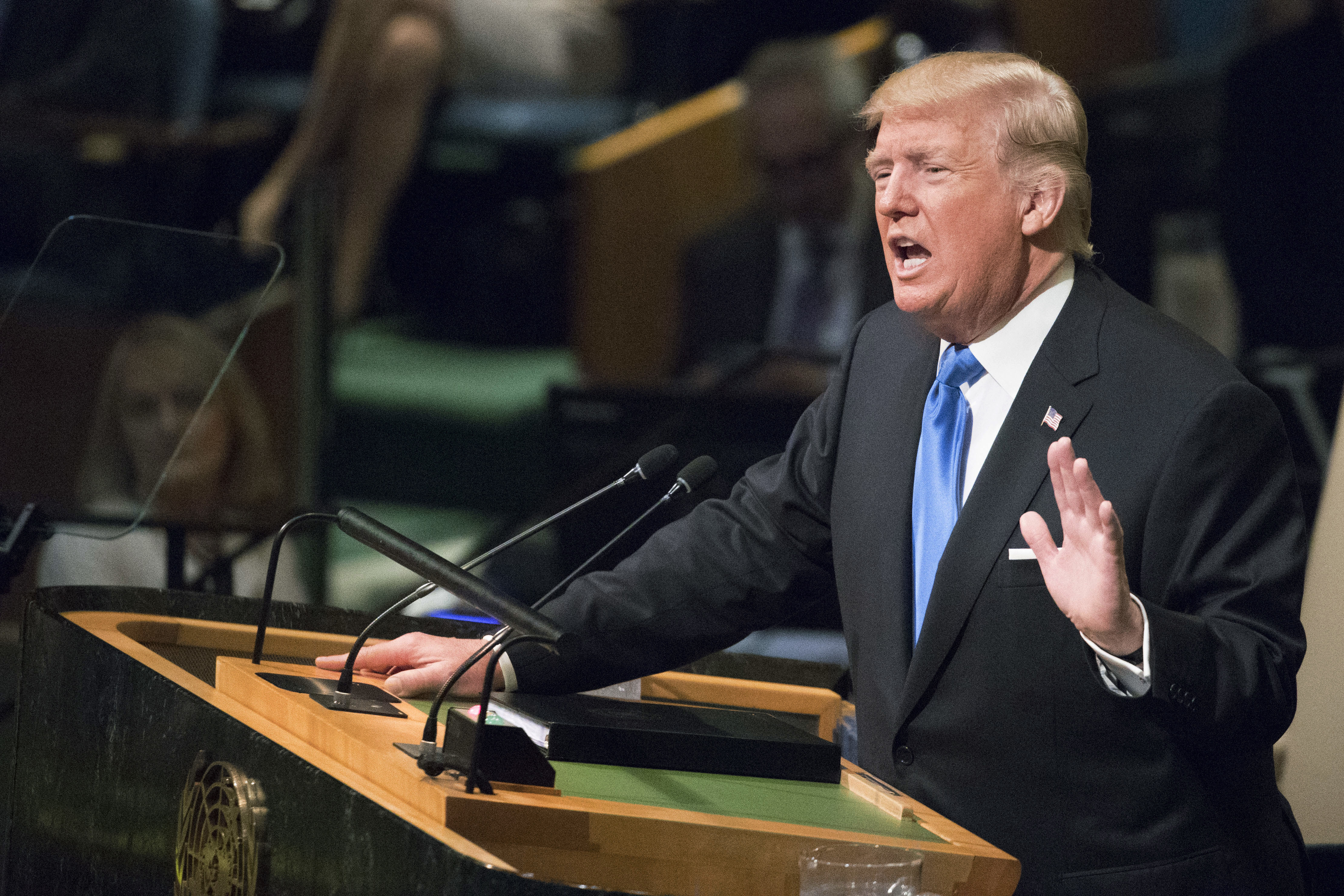 Trump Blasts 'Rocket Man' Kim Jong Un, Warns Dictator His Path Is A 'Suicide Mission'