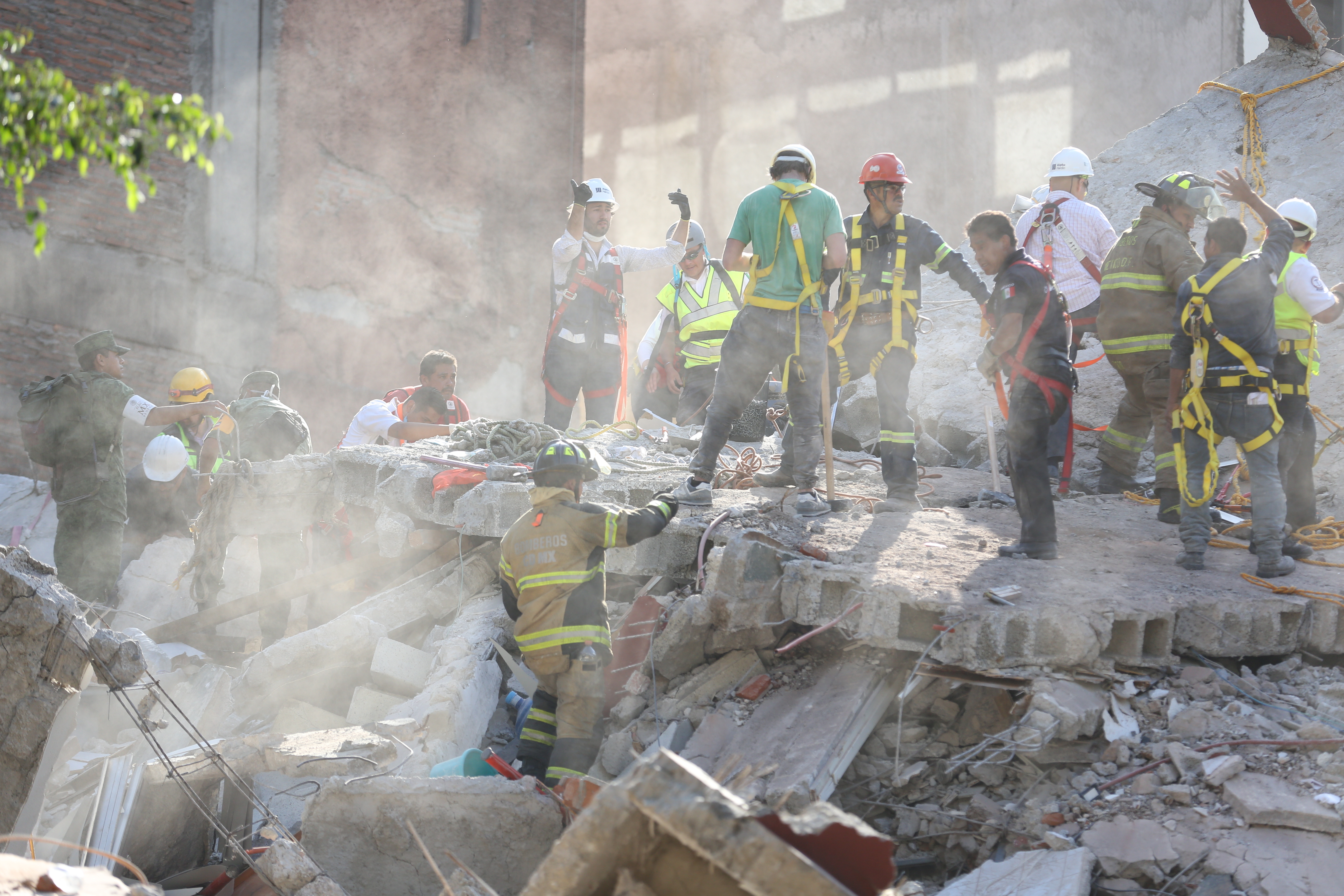 Mexico's 2nd Earthquake In 2 Weeks, Death Toll Rises As People Attempt Rescues
