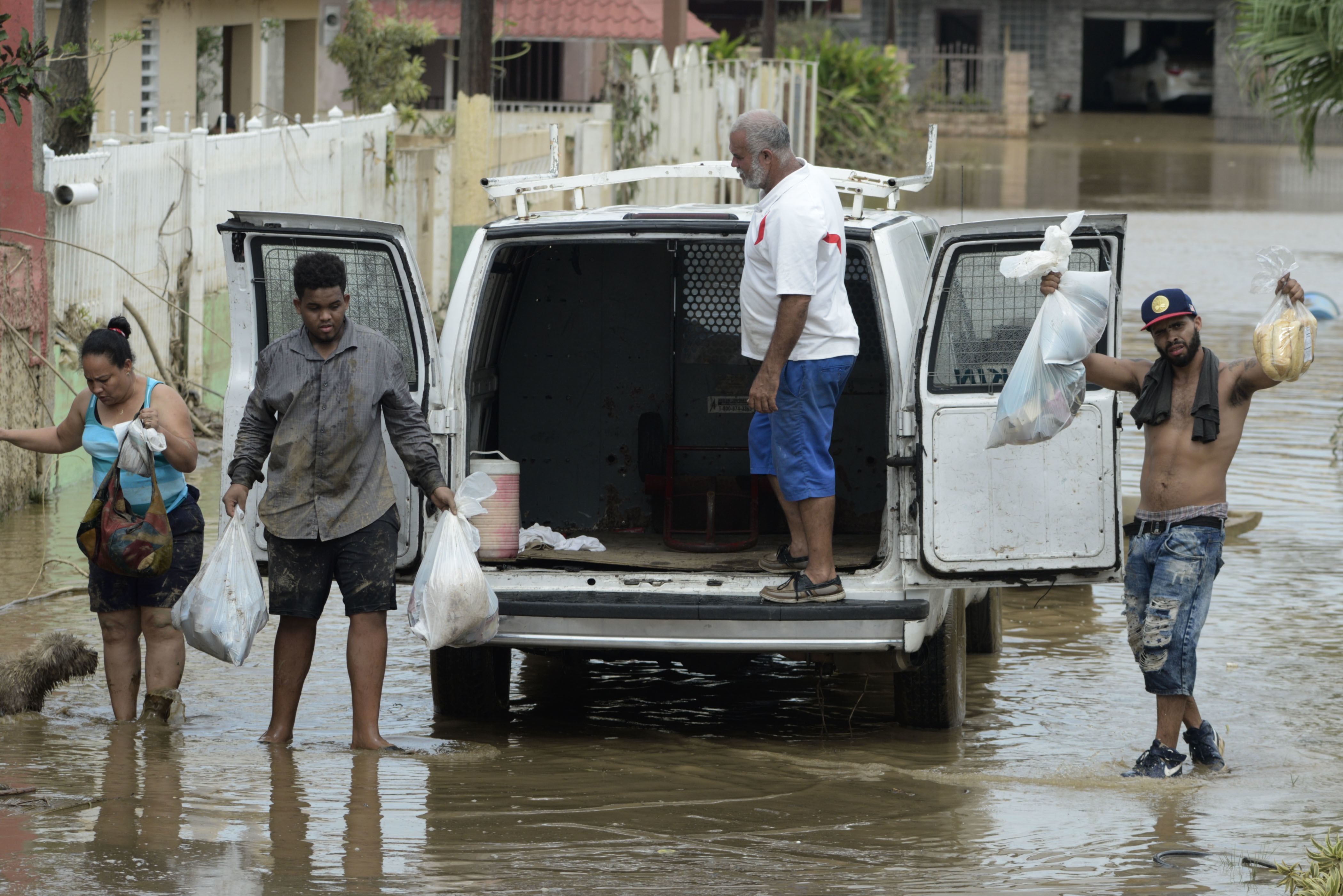 Hurricane Maria Aftermath: Puerto Rico Situation Bad, Getting Worse