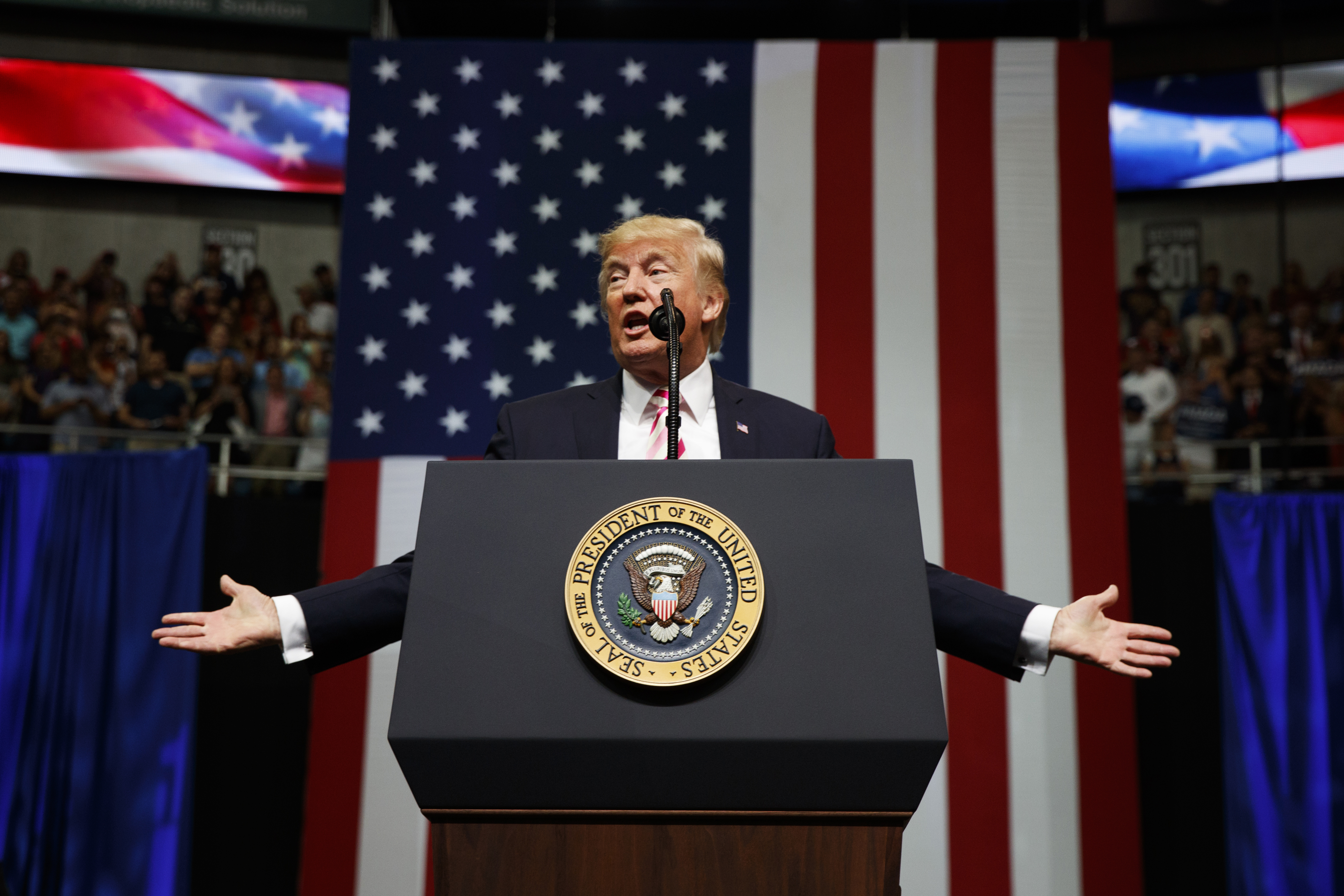 Trump Announces New Travel Restrictions On 8 Countries