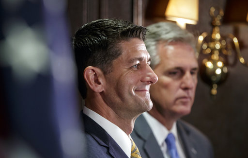Republicans Unveil Tax Plan, Call For Doubling Deduction And Cutting Rates