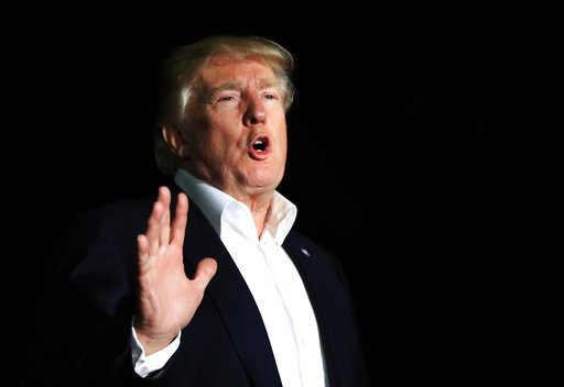 Trump Slams 'Fake News' And 'Politically Motivated Ingrates' For Criticizing Puerto Rico Aid Efforts