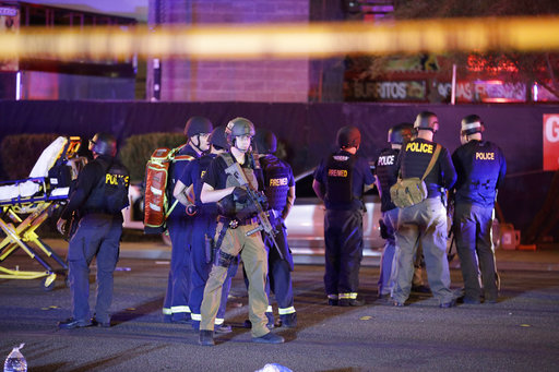 Las Vegas Massacre: At least 50 dead, 400 Injured