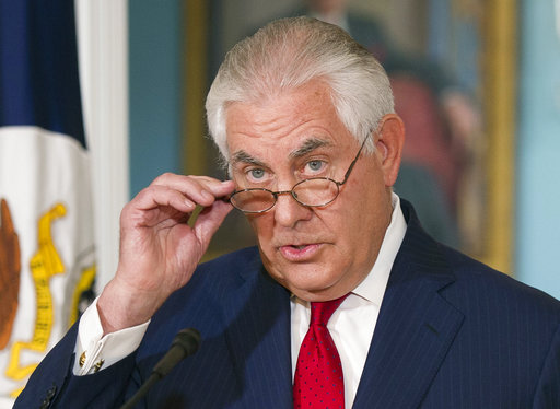 Holler Back! Report Says White House Officials Clashed With Tillerson Over Unreturned Phone Calls