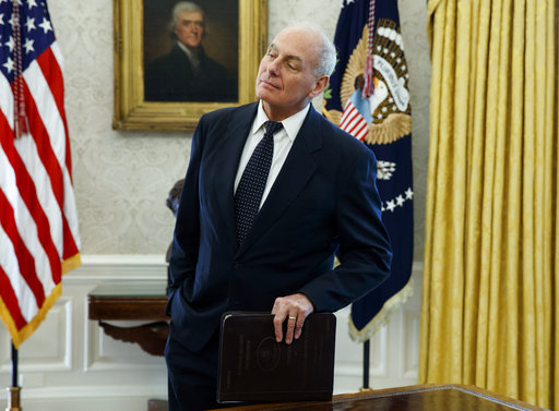 White House: Kelly Felt Trump's Remarks to Widow Were 'Respectful'