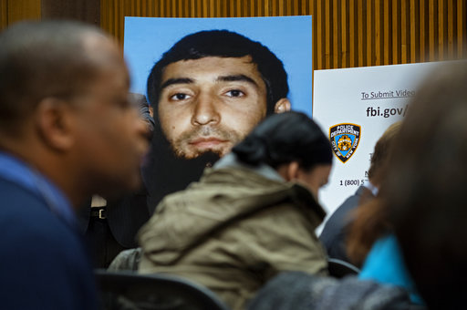 New York Attack Suspect Charged With Providing Support To ISIS